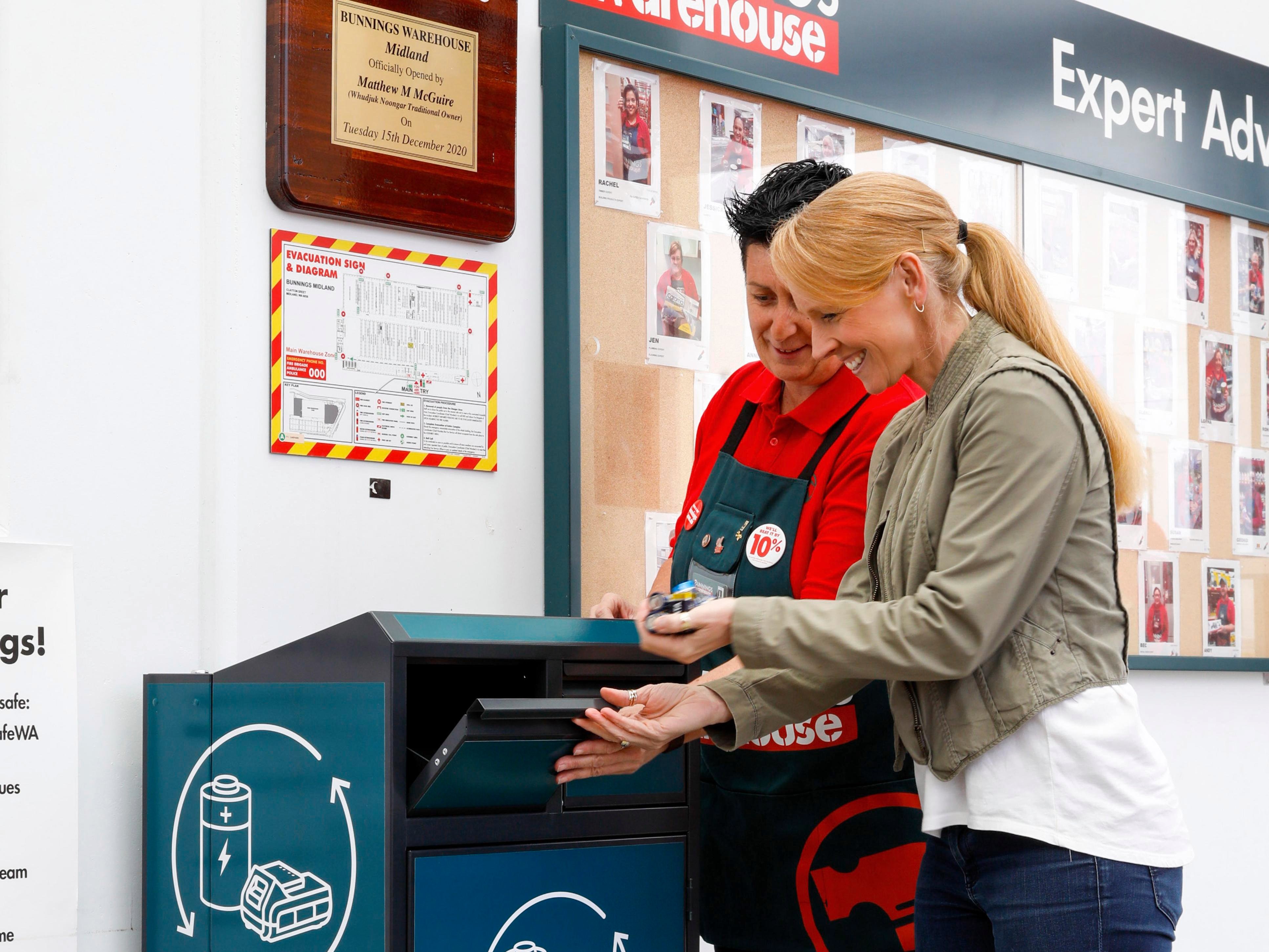 Sustainability Bunnings Australia