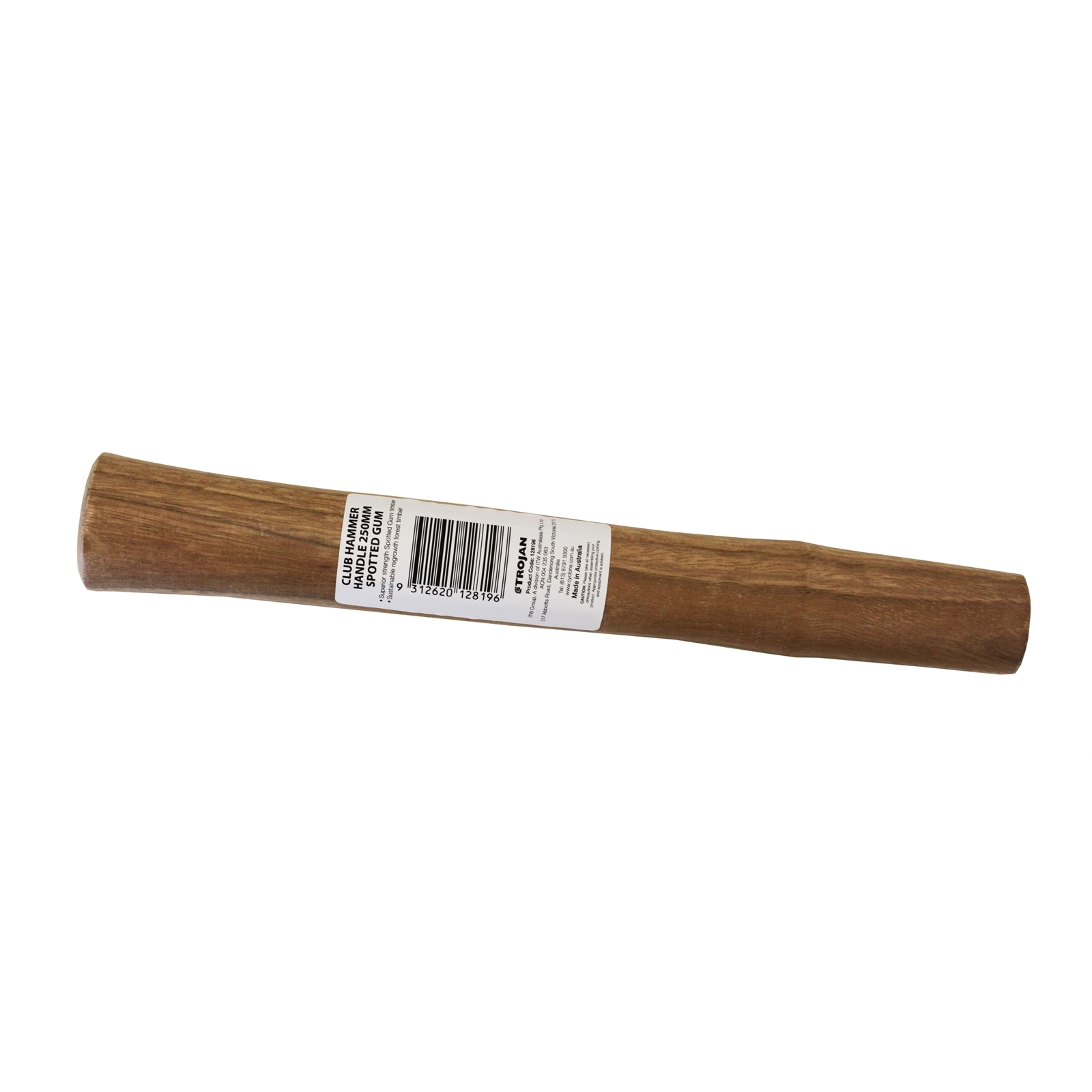 Trojan 250mm Mason Club Hammer Handle Bunnings Australia