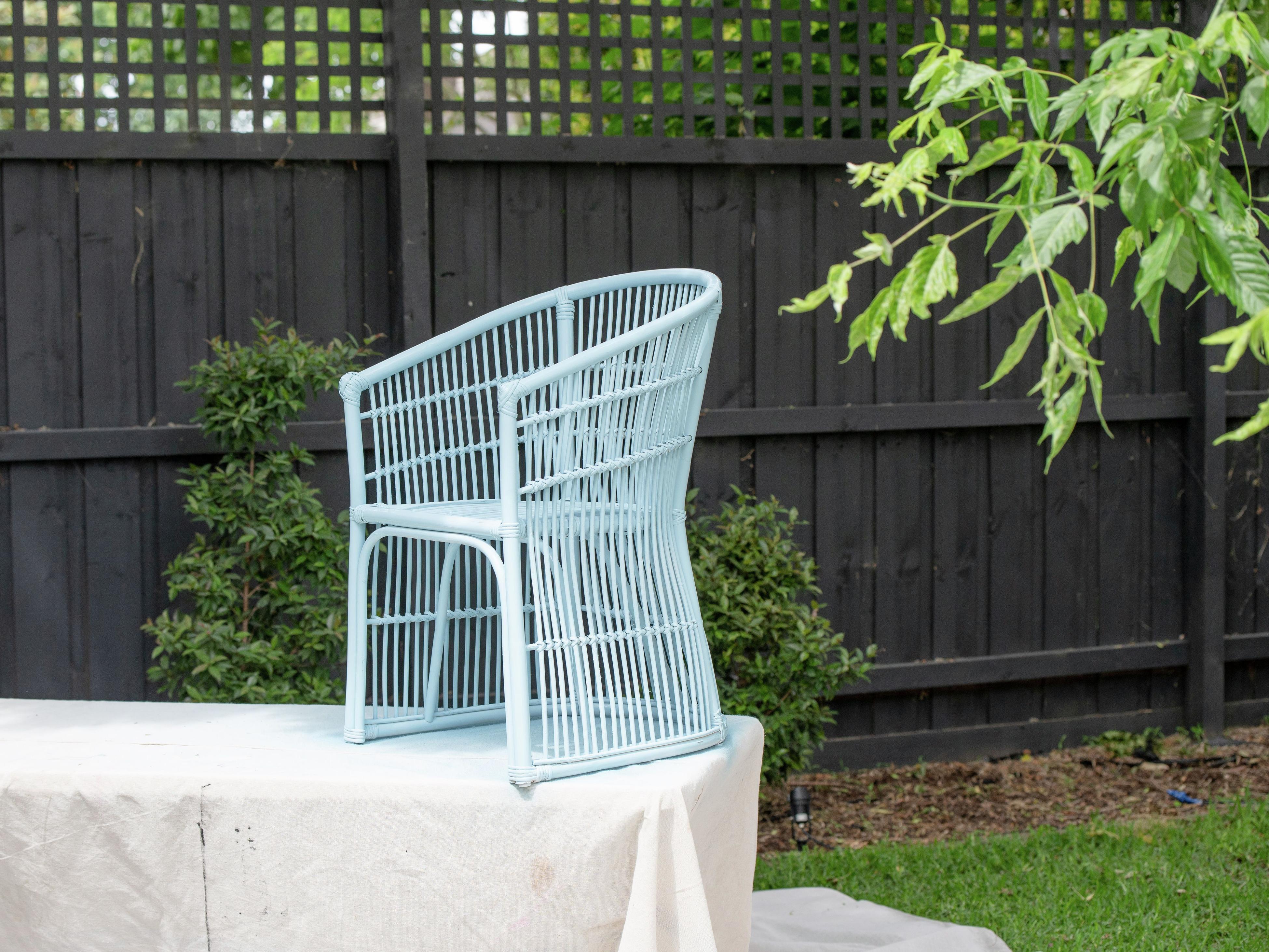 Bunnings discount cane chairs