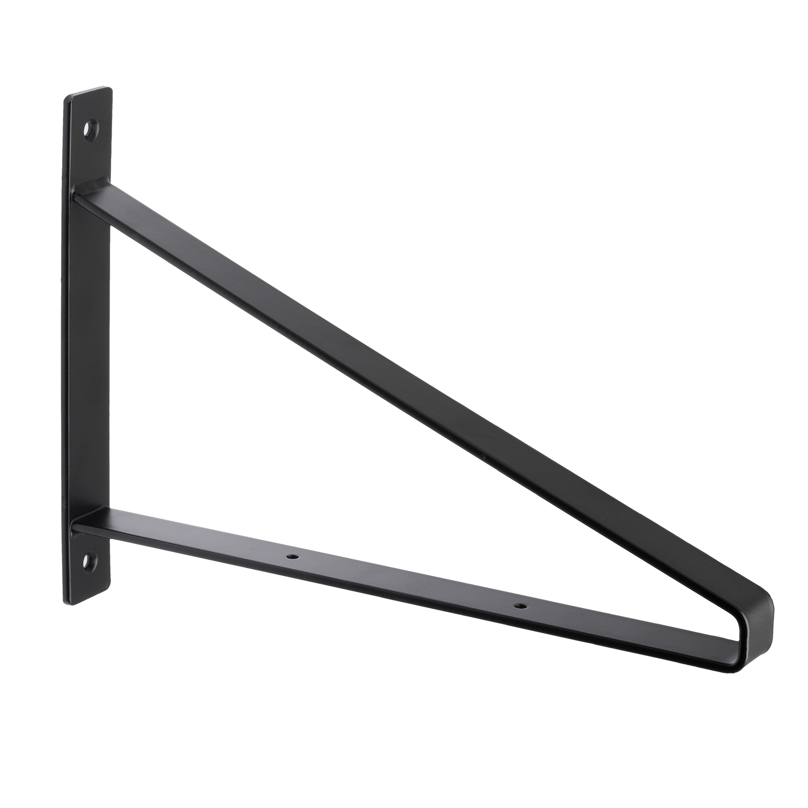 Zenith 285mm Matte Black Tri Bracket - Bunnings Australia