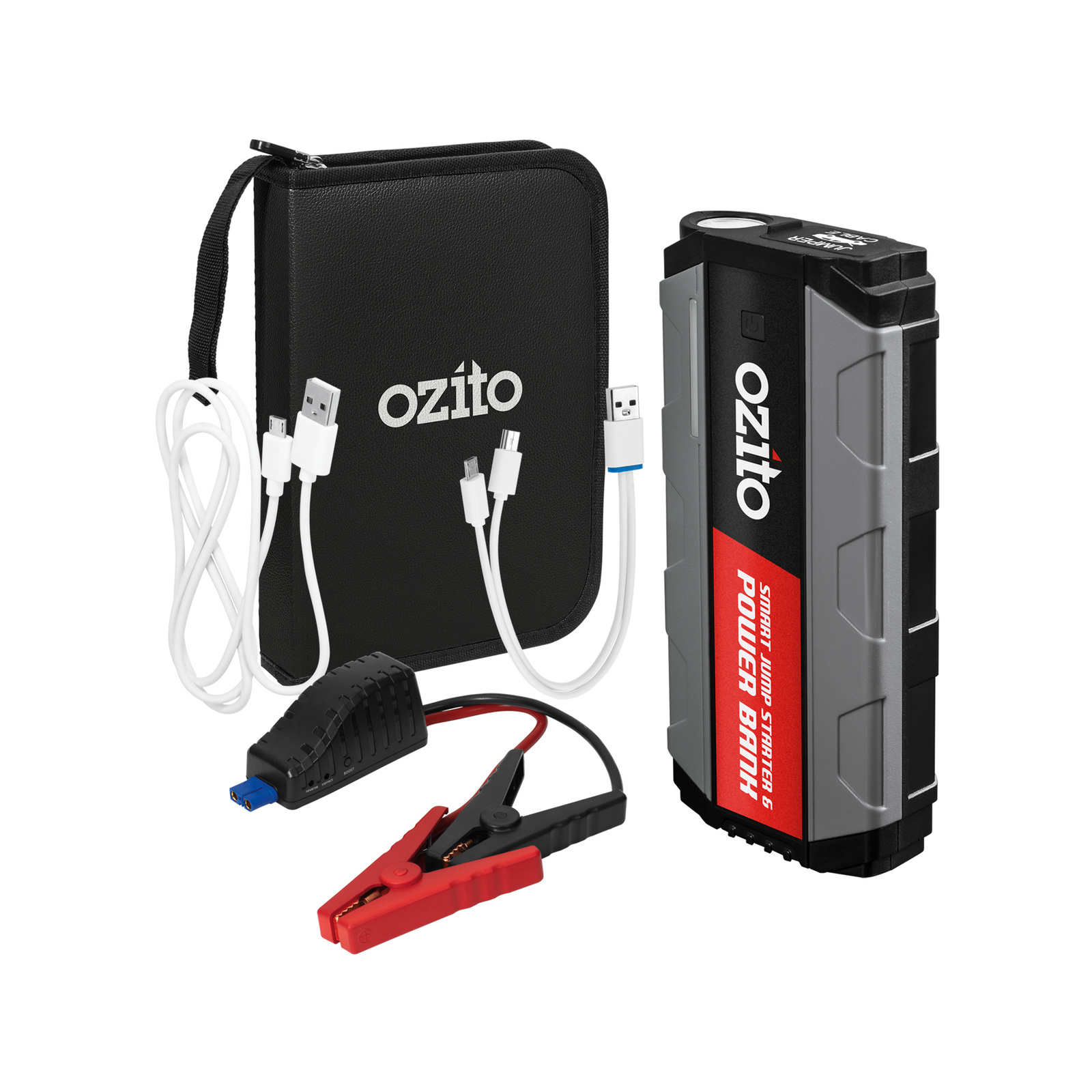 Ozito 400 Amp Jump Starter And Power Bank Bunnings Australia
