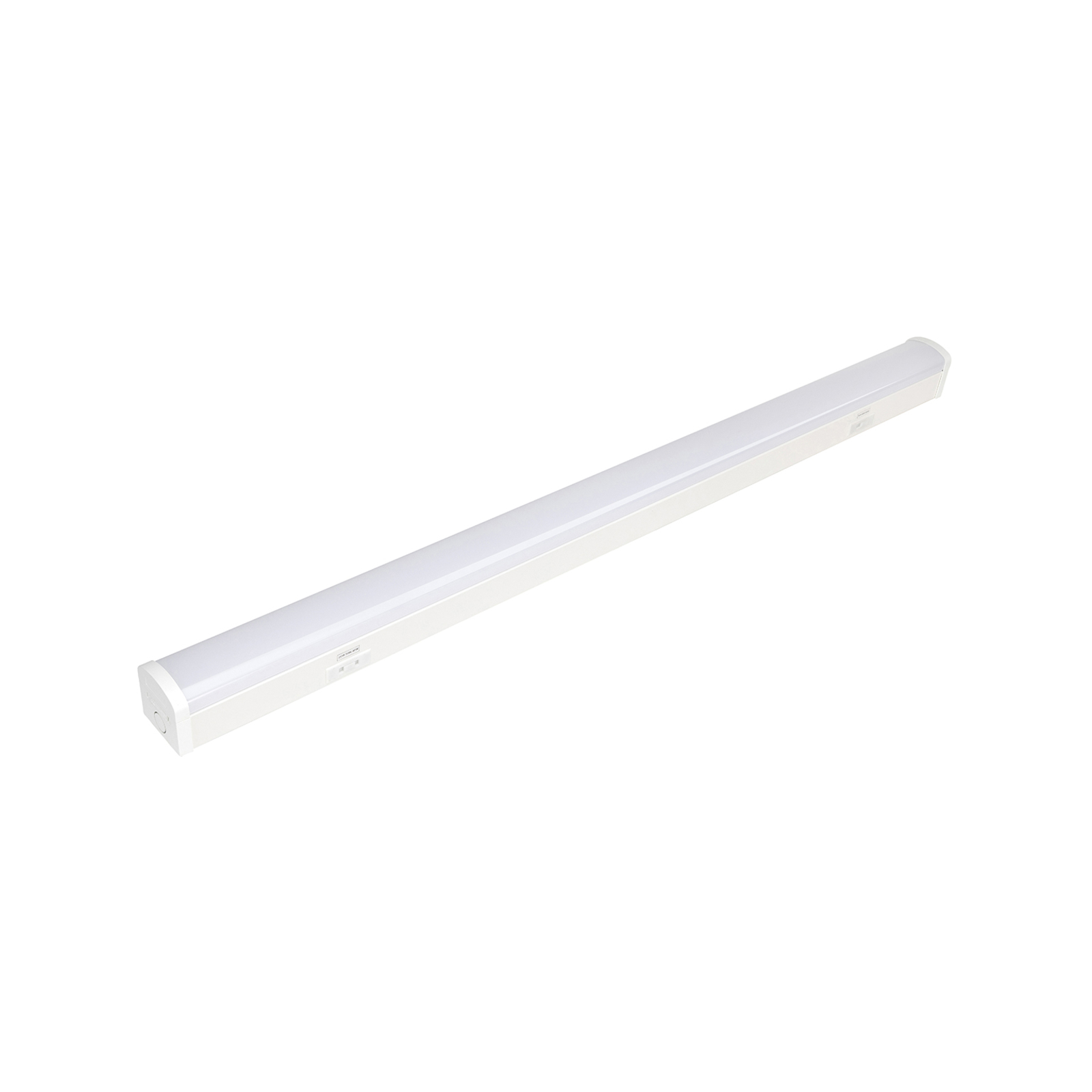 Brilliant Lighting 120cm White Tradie Tri-Watt LED CCT Batten Light ...