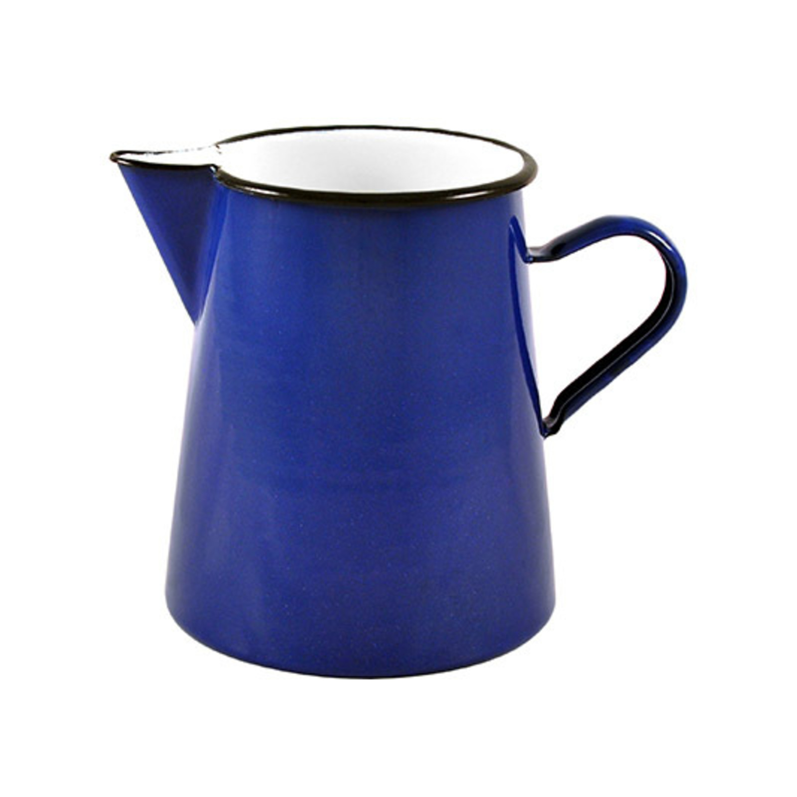Urban Style Premium Enamel 1L Pitcher Jug Container Blue Bunnings