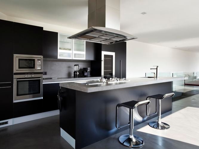modern kitchen