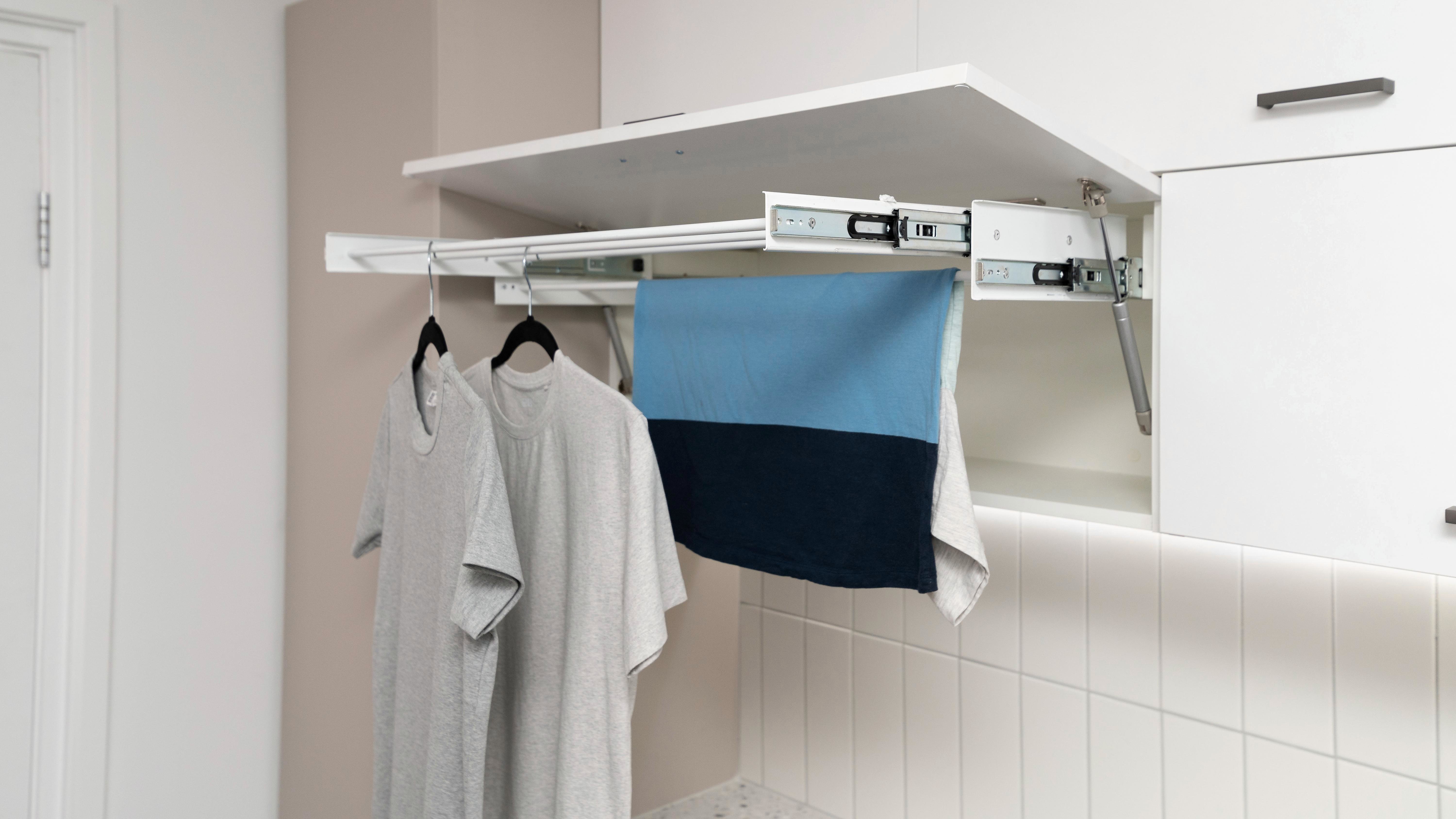 Laundry drying rack discount bunnings