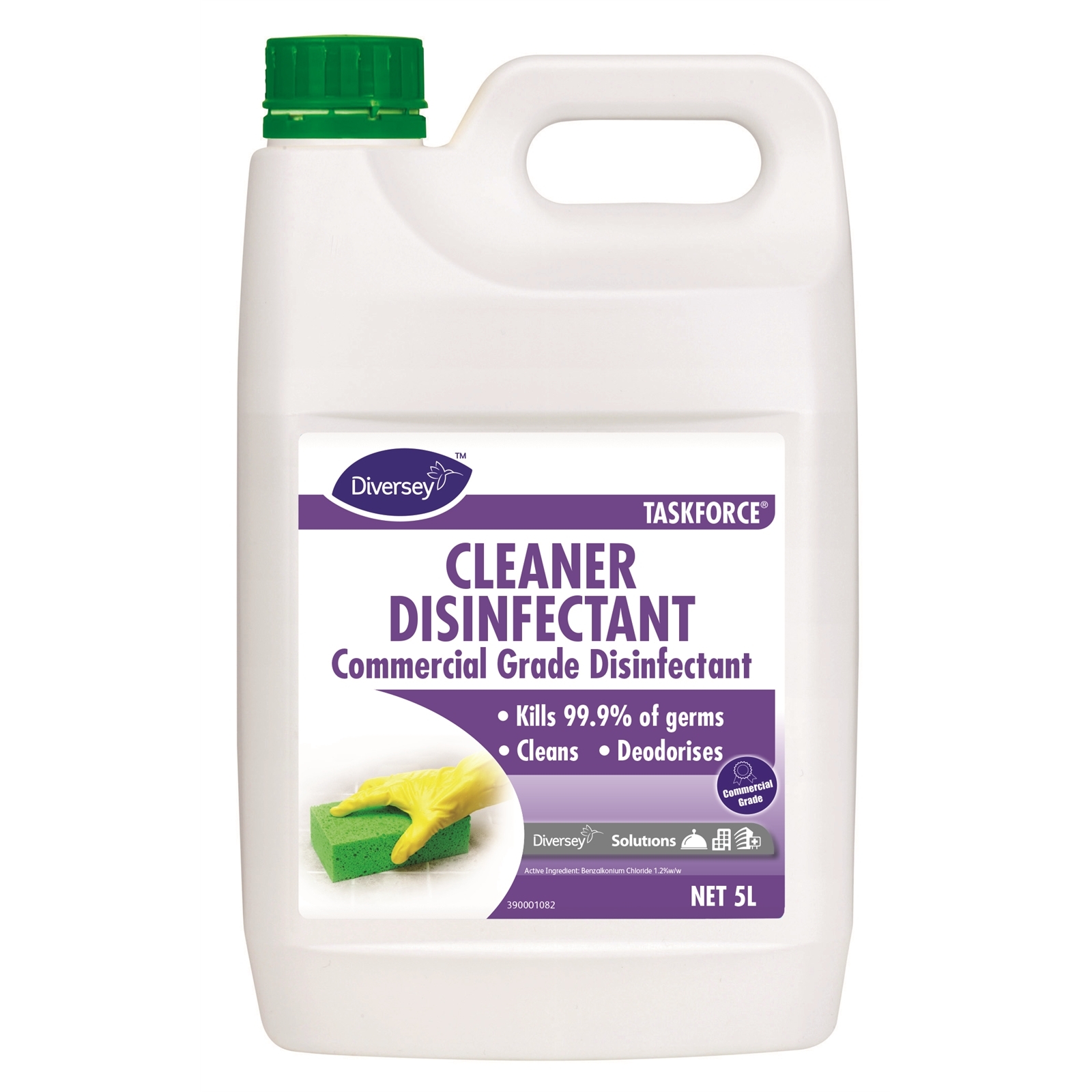 5L Taskforce Cleaner Disinfectant Bunnings New Zealand