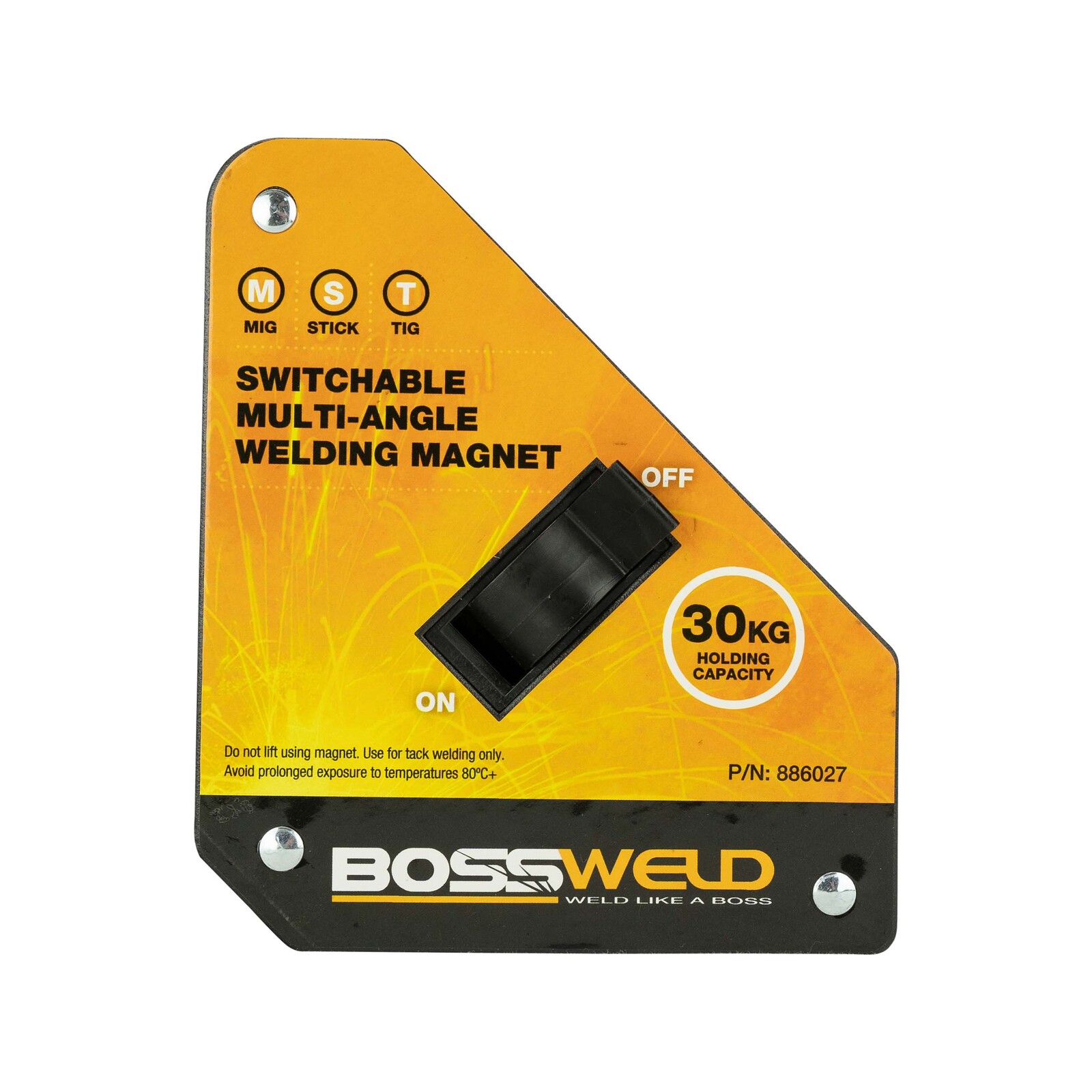 Bossweld 30kg Switchable MultiAngle Welding Bunnings Australia