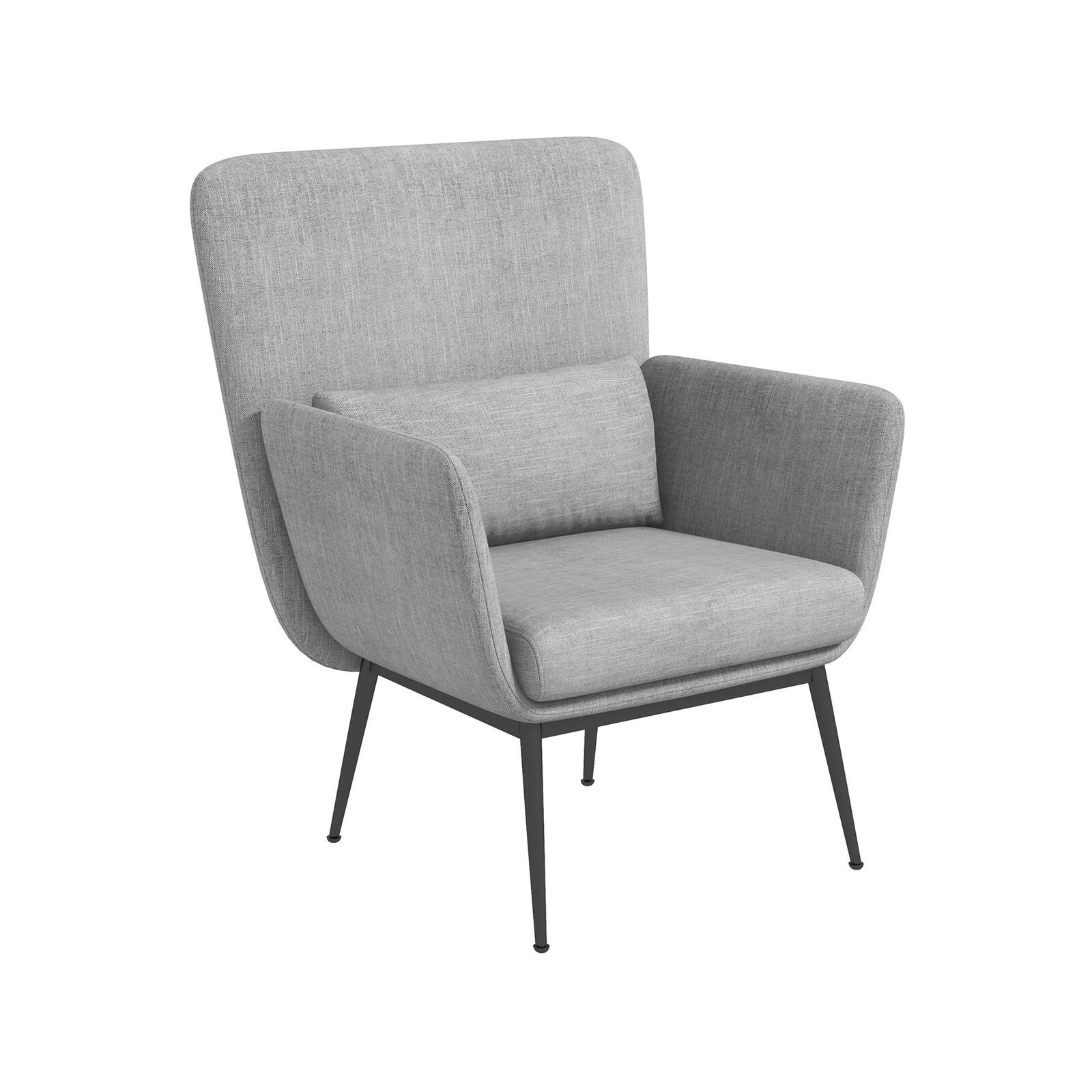 Casa Decor Cora Accent Fabric Upholstered Chair Bunnings Australia