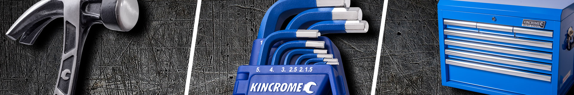 Kincrome socket set and chest trolley.