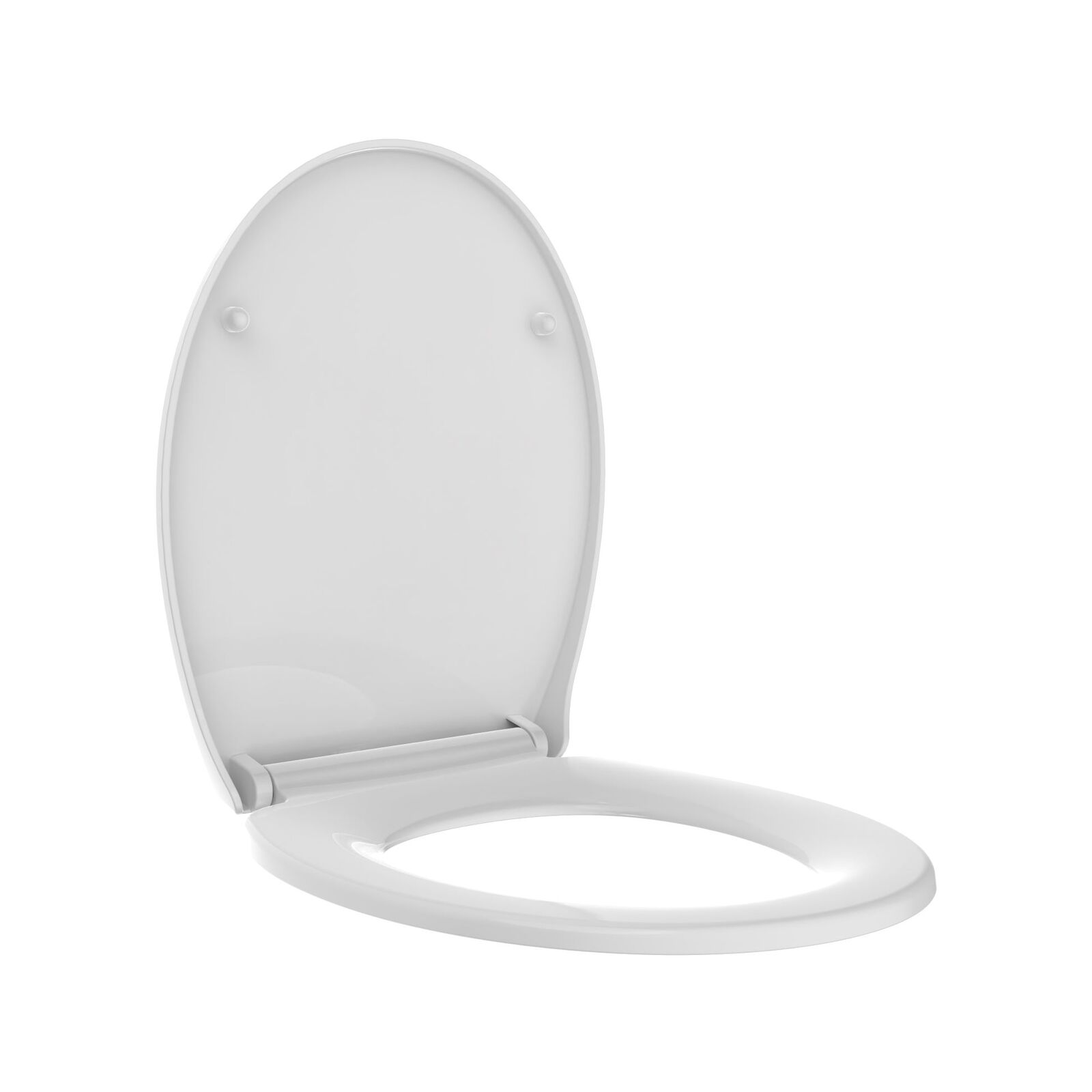 Mondella White LED O Shape Toilet Seat Bunnings Australia
