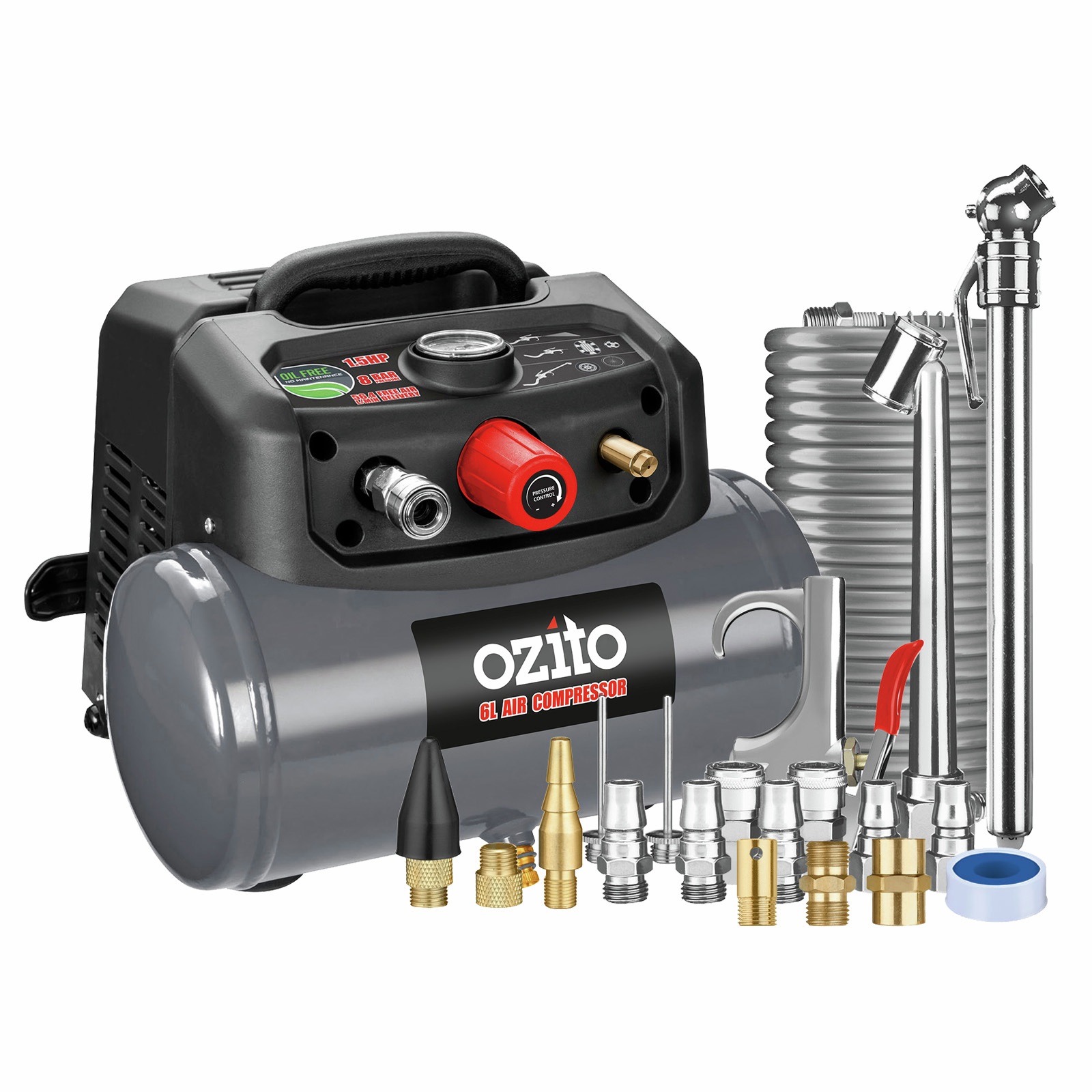 Image of Ozito MACP-015 air compressor on Best Buy