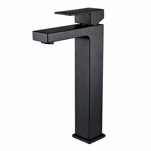 Mondella Matte Black WELS 4 Star 7.5L/Min Rococo Extended Basin Mixer ...