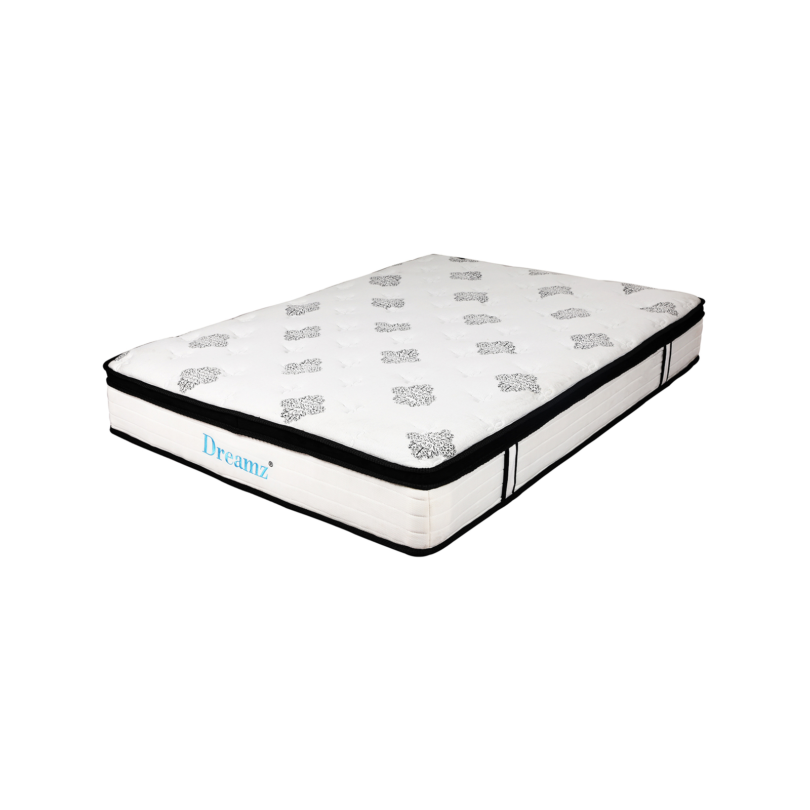 Dreamz Bedding Mattress Spring King Size Premium Bed Top Foam Medium Soft 30CM Bunnings Australia