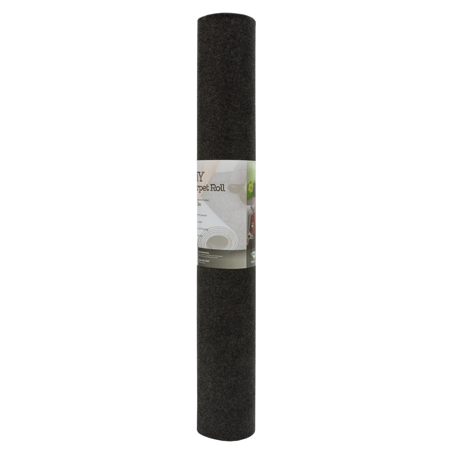 Matpro 1 x 3m Anthracite Small Accent Prepack Carpet