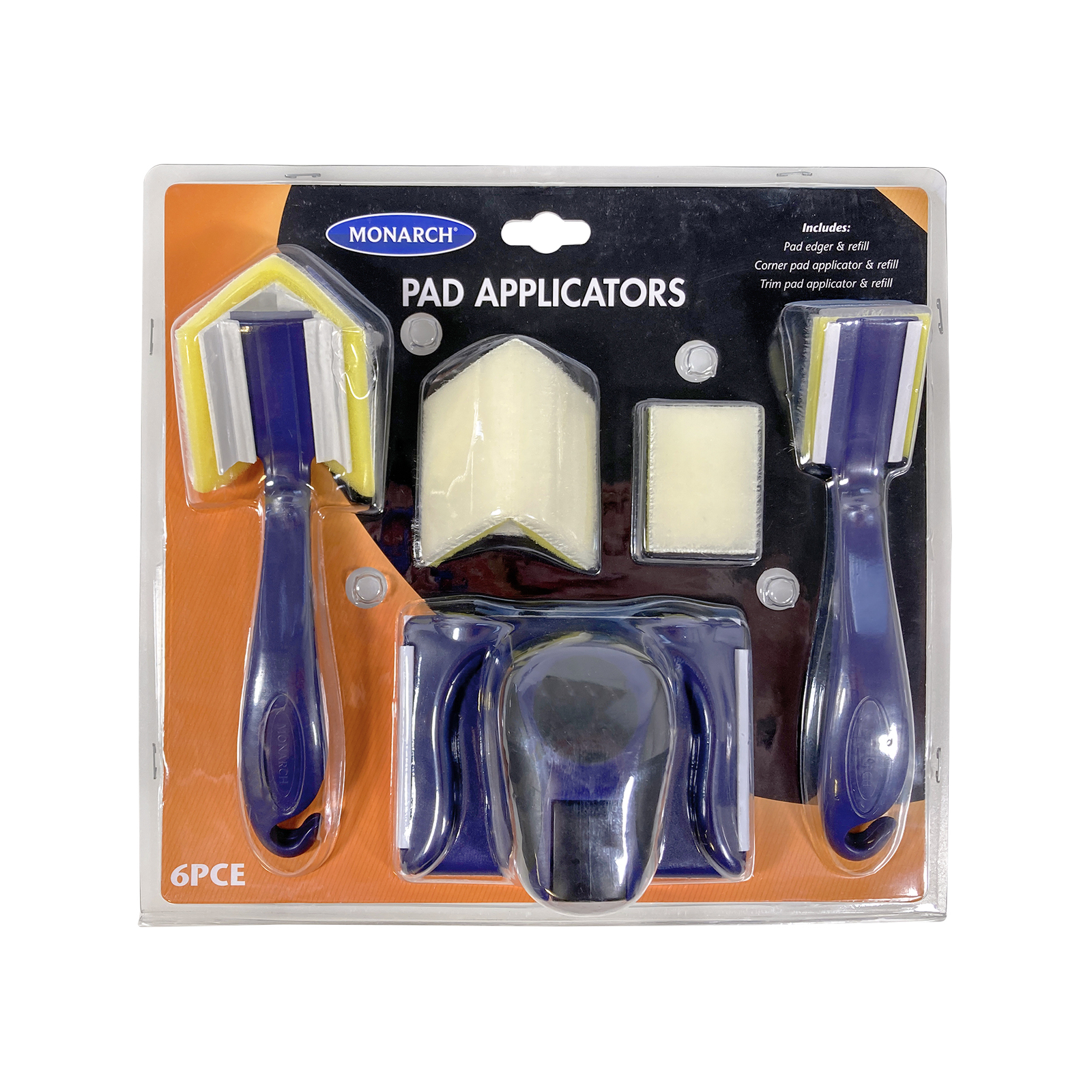 Monarch 6 Piece Pad Applicators Set Bunnings New Zealand