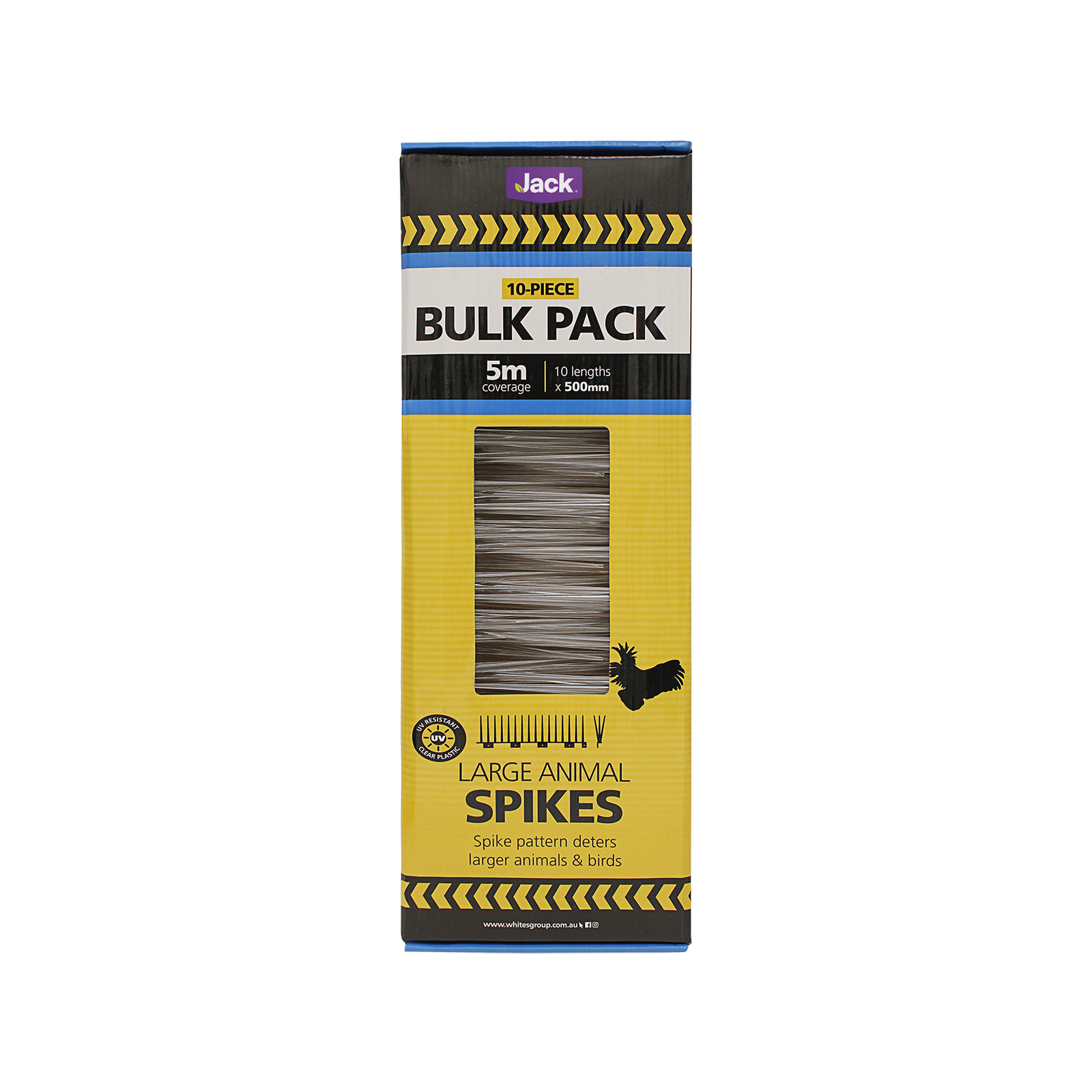 Jack 500mm Large Animal Spikes 10 Pack Bunnings New Zealand