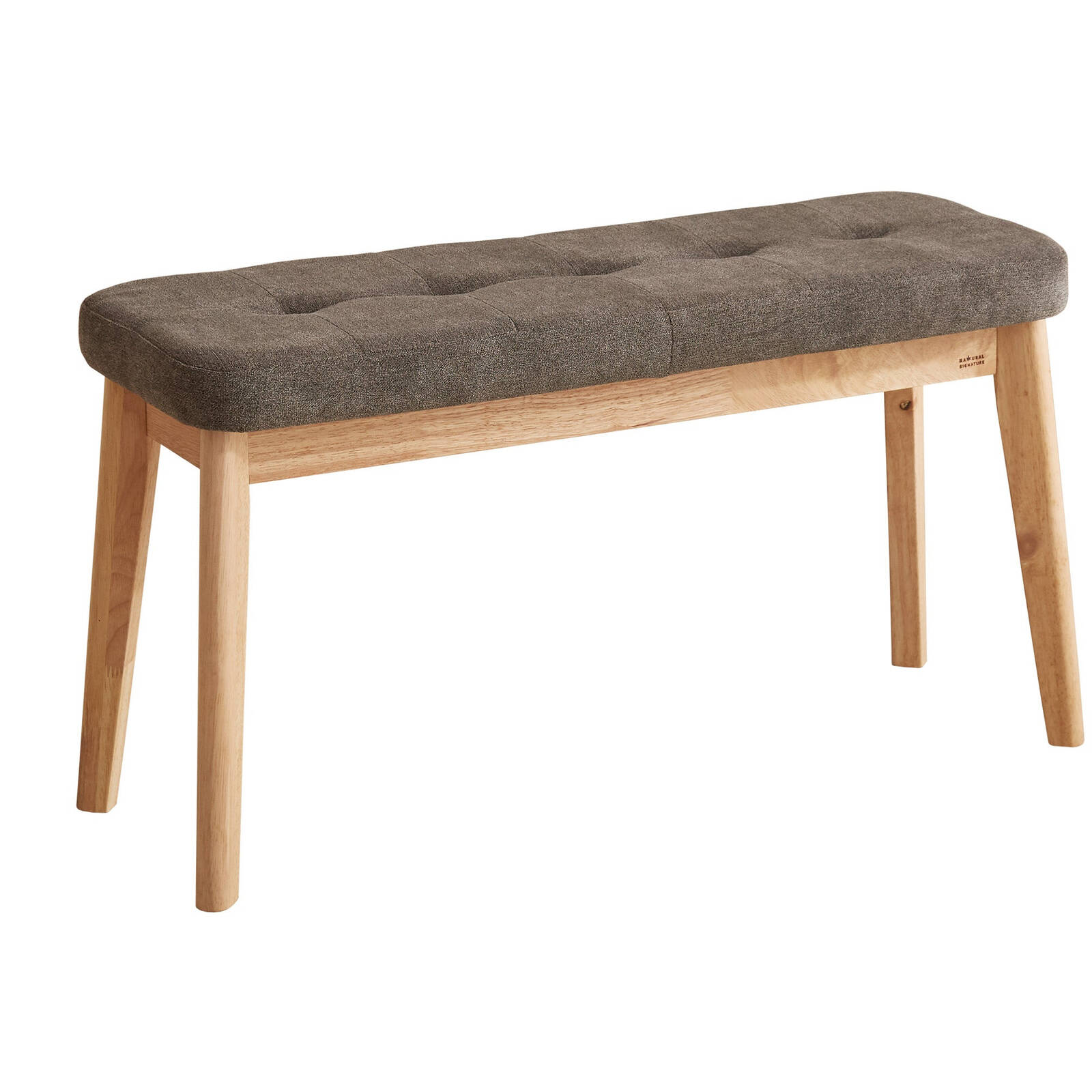 Natural Signature 2 Seater Raw Natural Hockey Bench Bunnings Australia