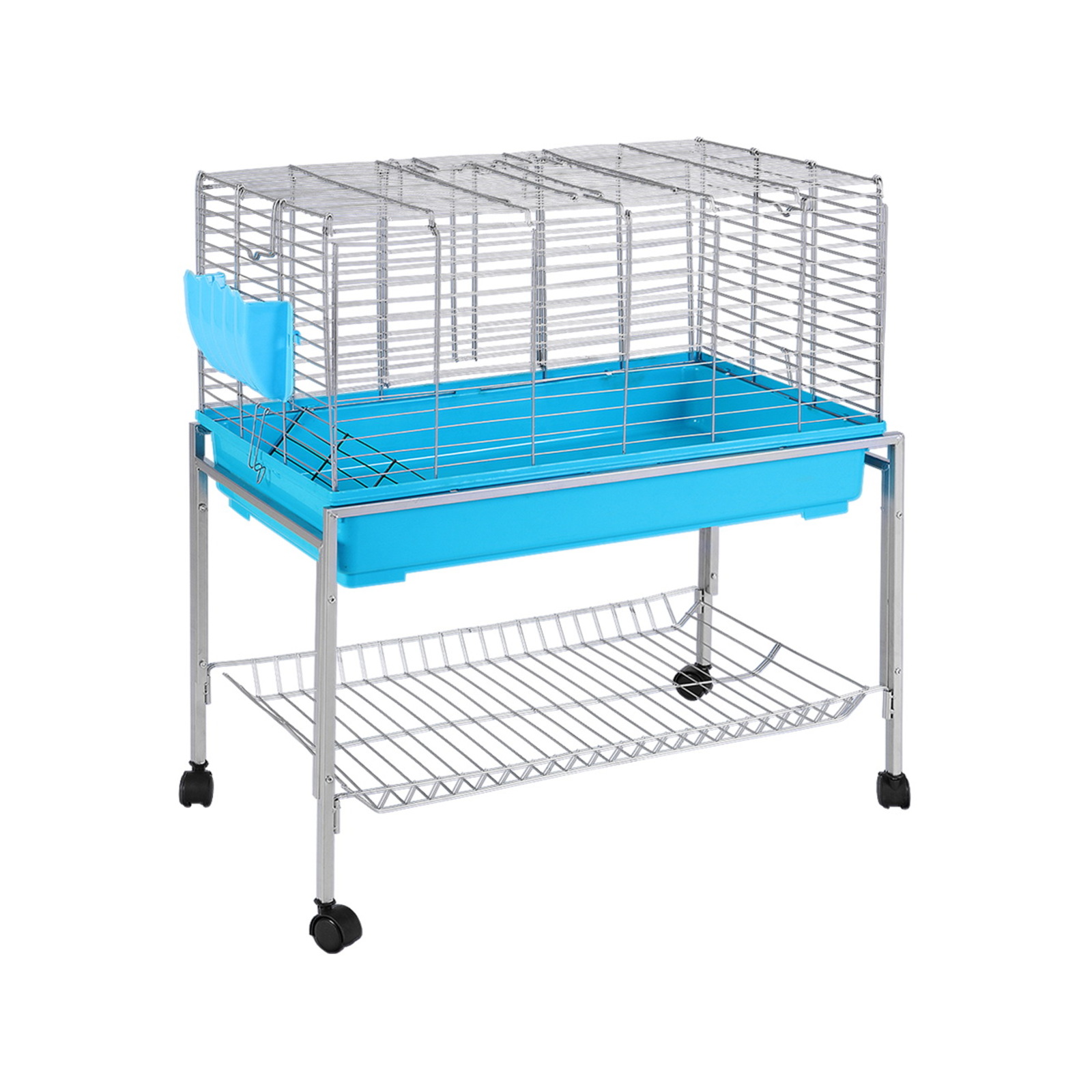 i.Pet Rabbit Cage Hutch Cages Indoor Hamster Enclosure Carrier Bunny