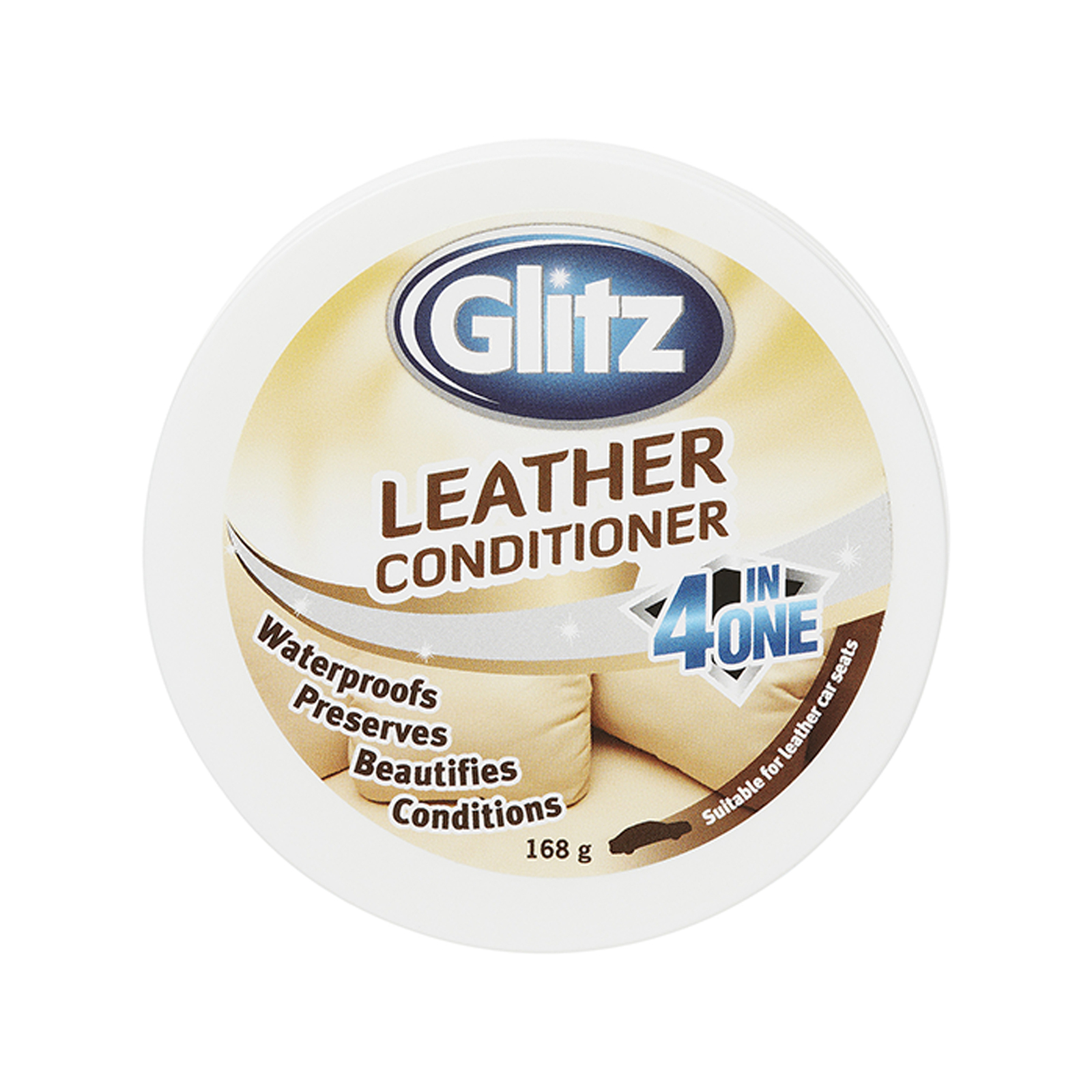Glitz 168g Leather Conditioner Bunnings Australia