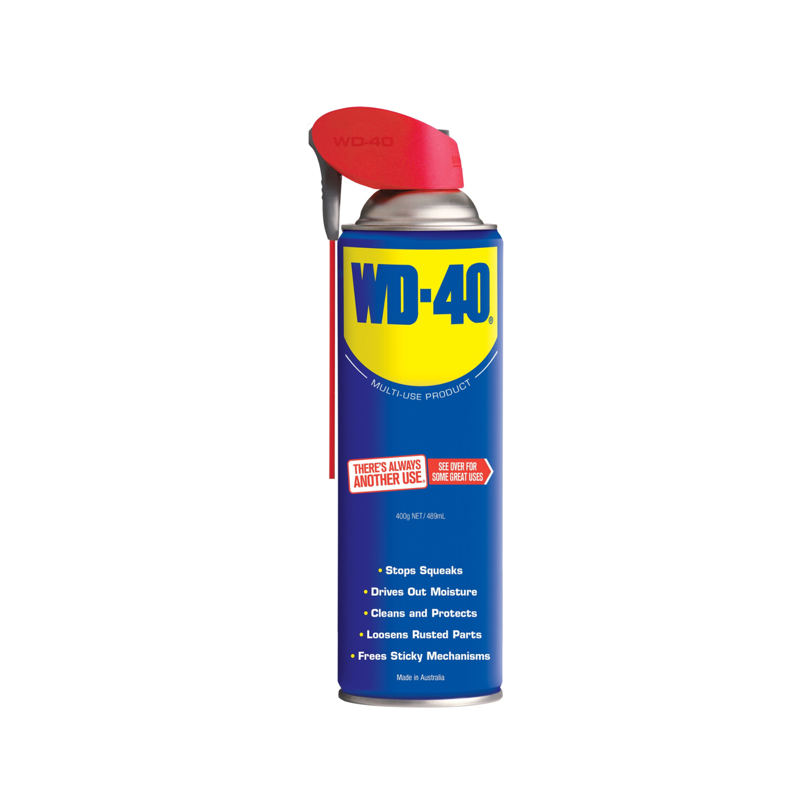 WD40 489ml Smart Straw Bunnings New Zealand