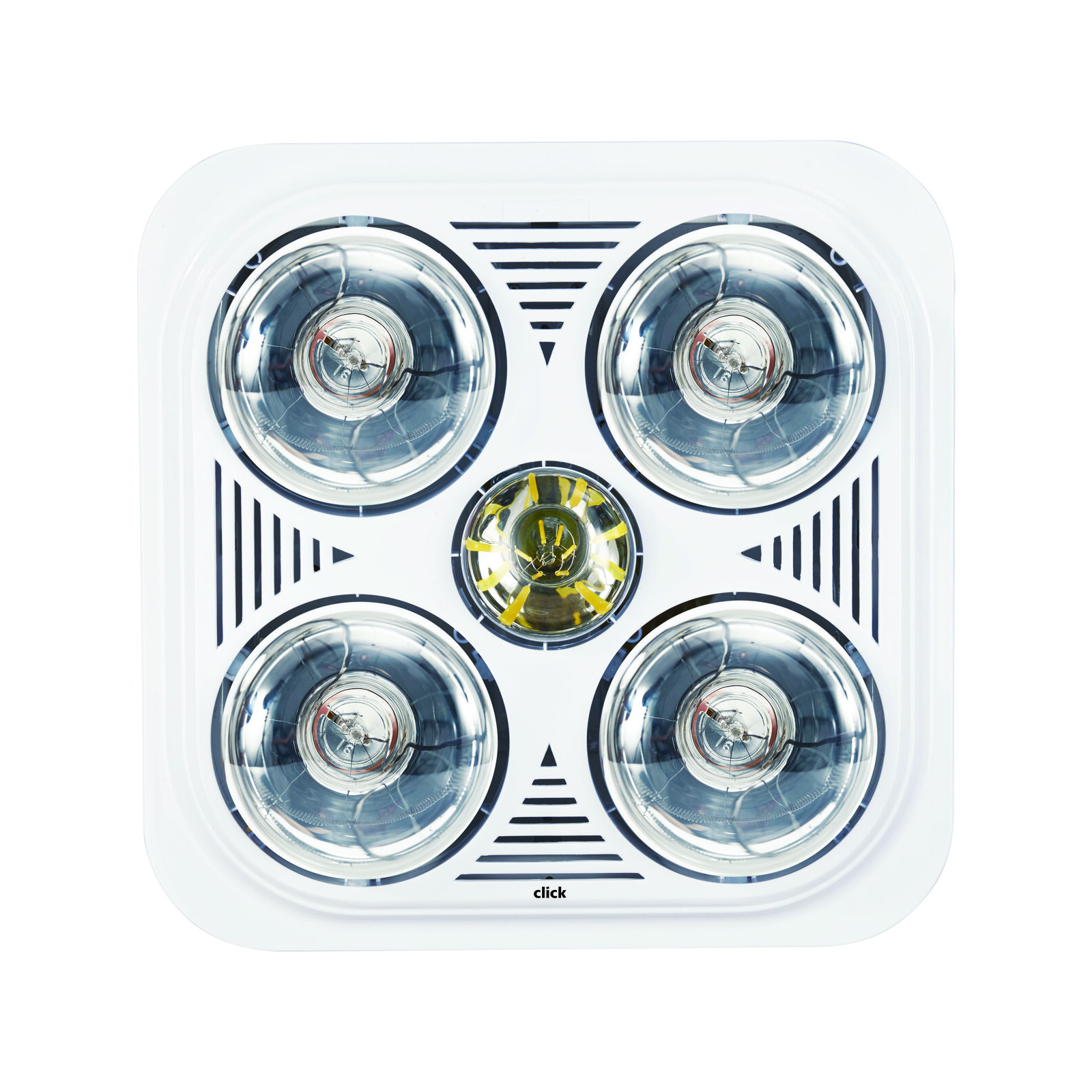 Click 3-In-1 Bathroom Heat Lamp - Bunnings Australia