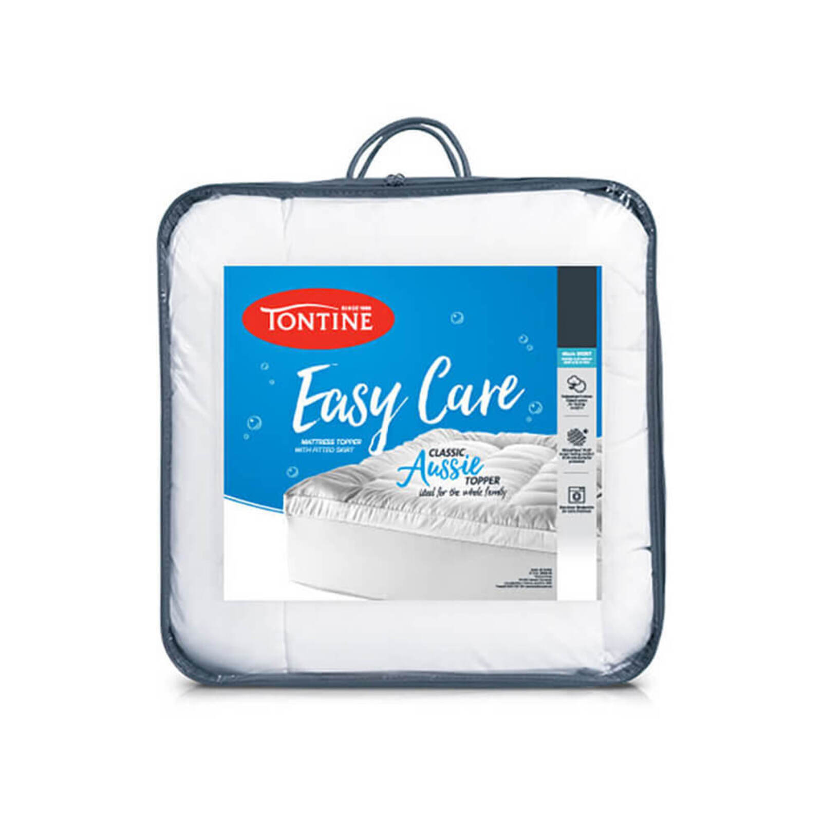 Tontine Easy Care Quilted Mattress Topper King Bed Bunnings Australia