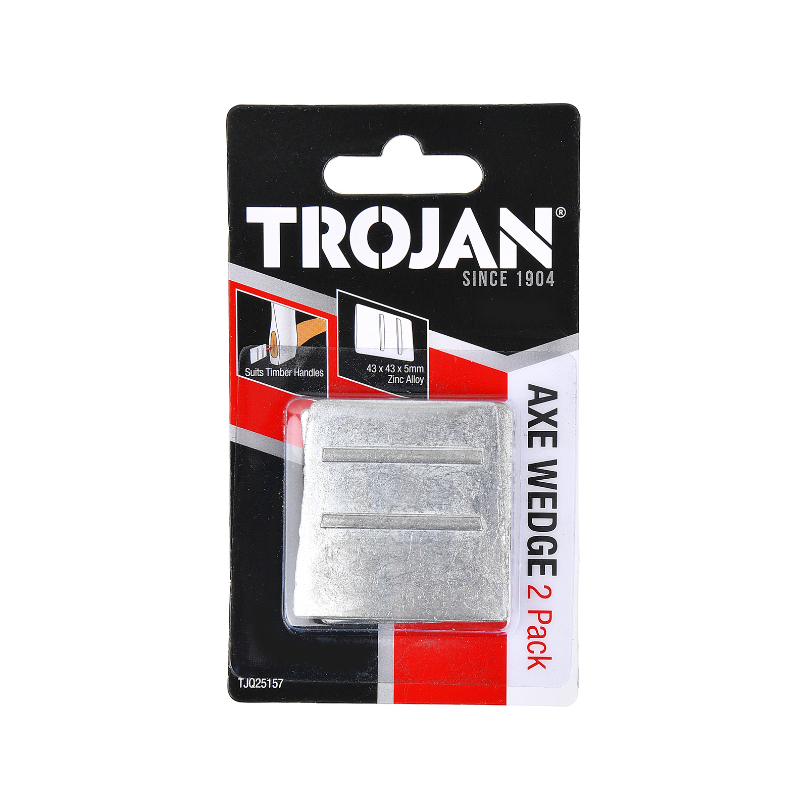 Trojan Axe Wedge 2 Pack Bunnings Australia