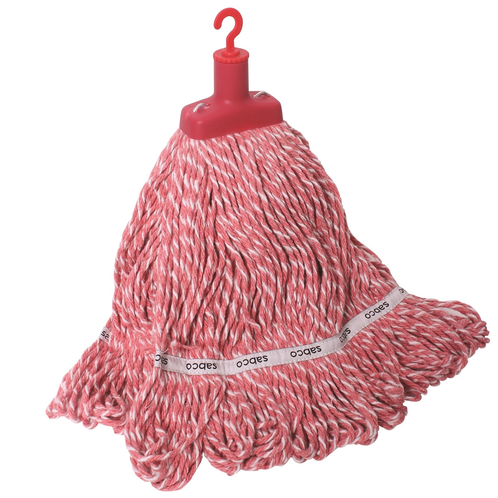 Sabco Professional 400g Red Premium Grade Loop Mop Head Bunnings Australia
