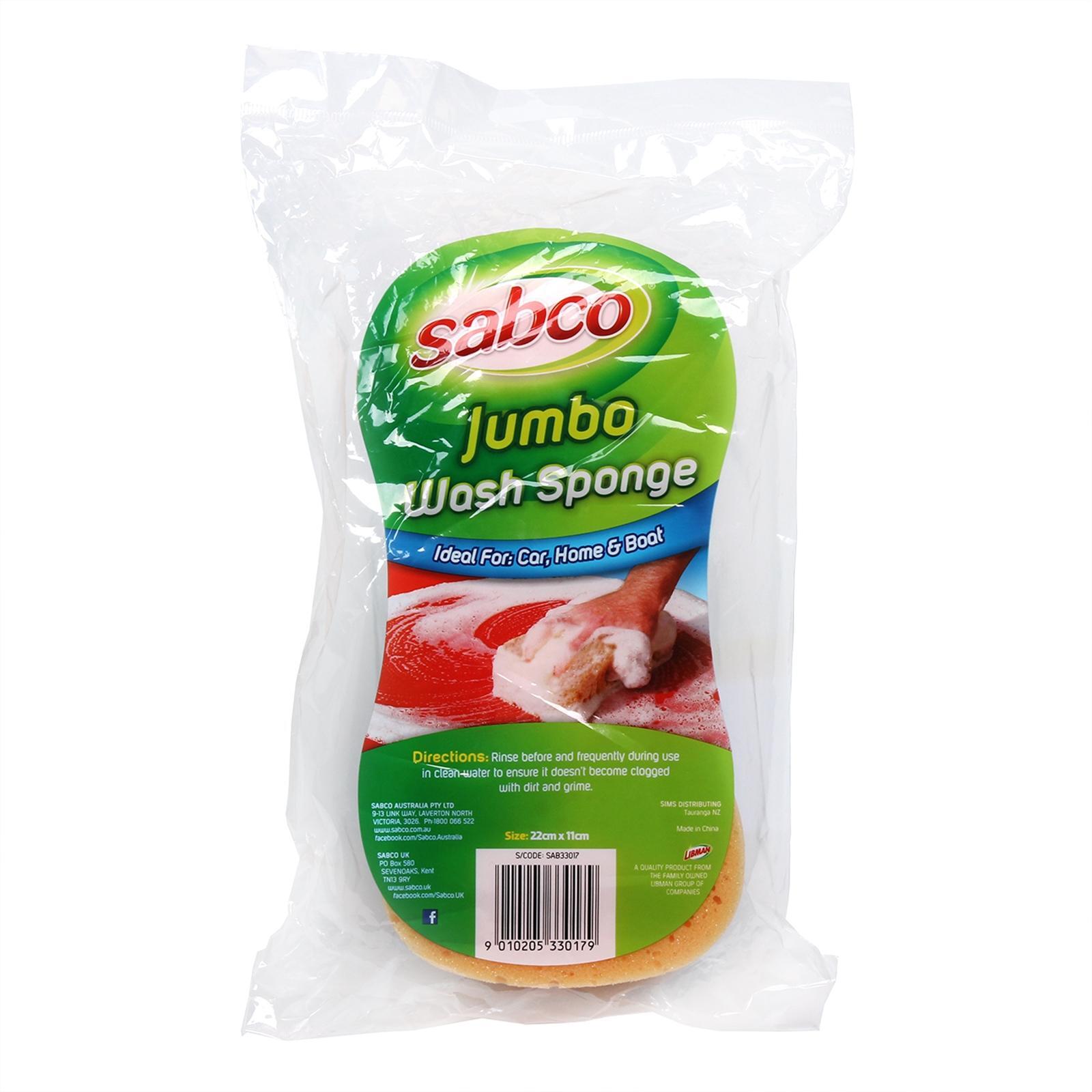 Sabco Jumbo Wash Sponge Bunnings Australia