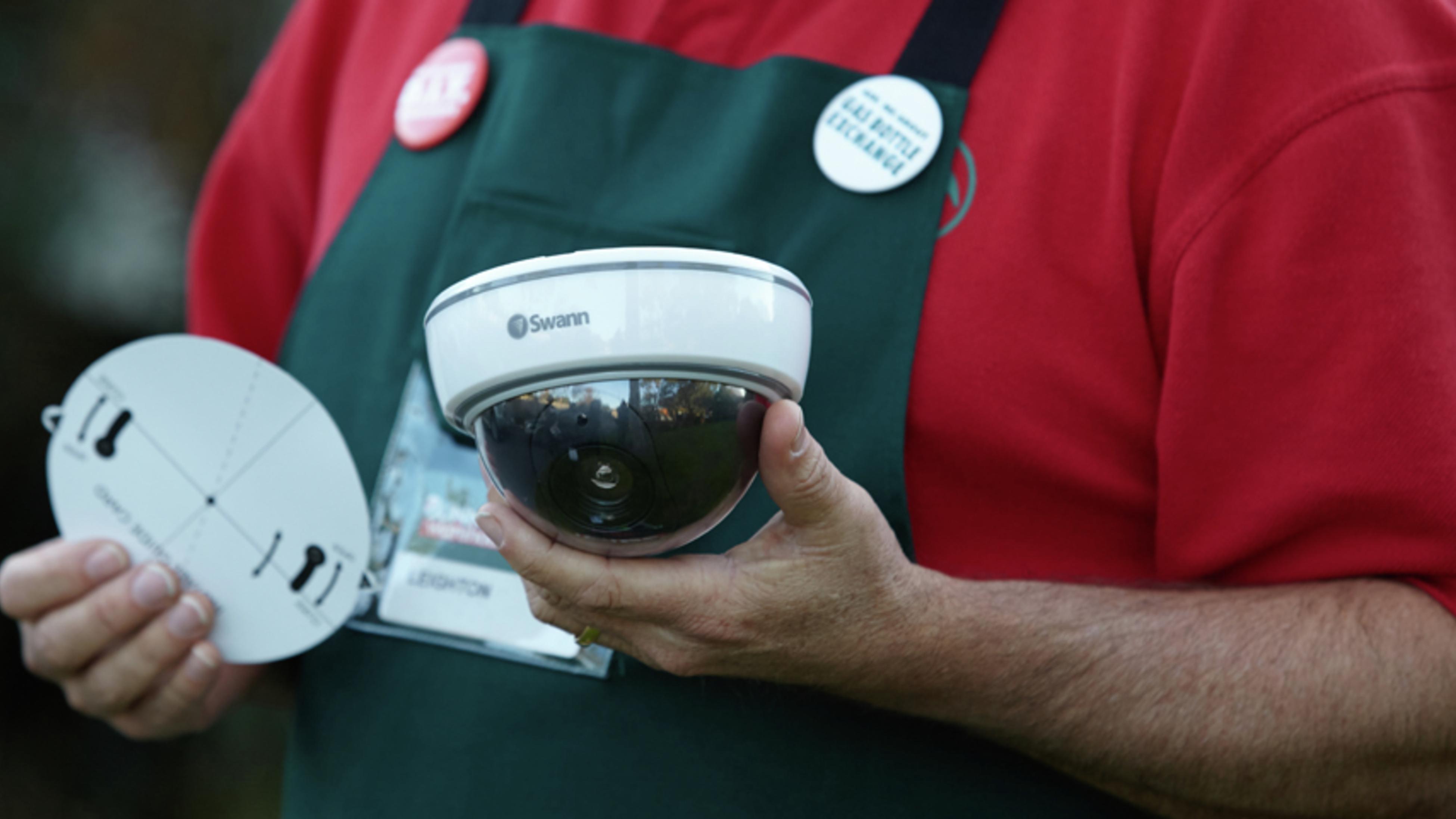 Dummy security camera store bunnings