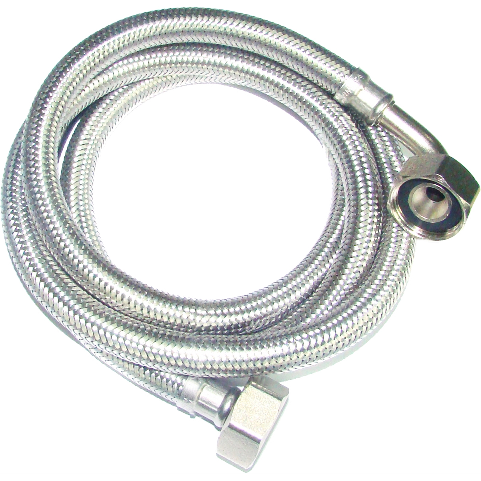 4m Stainless Steel Washing Machine And Dishwasher Inlet Hose