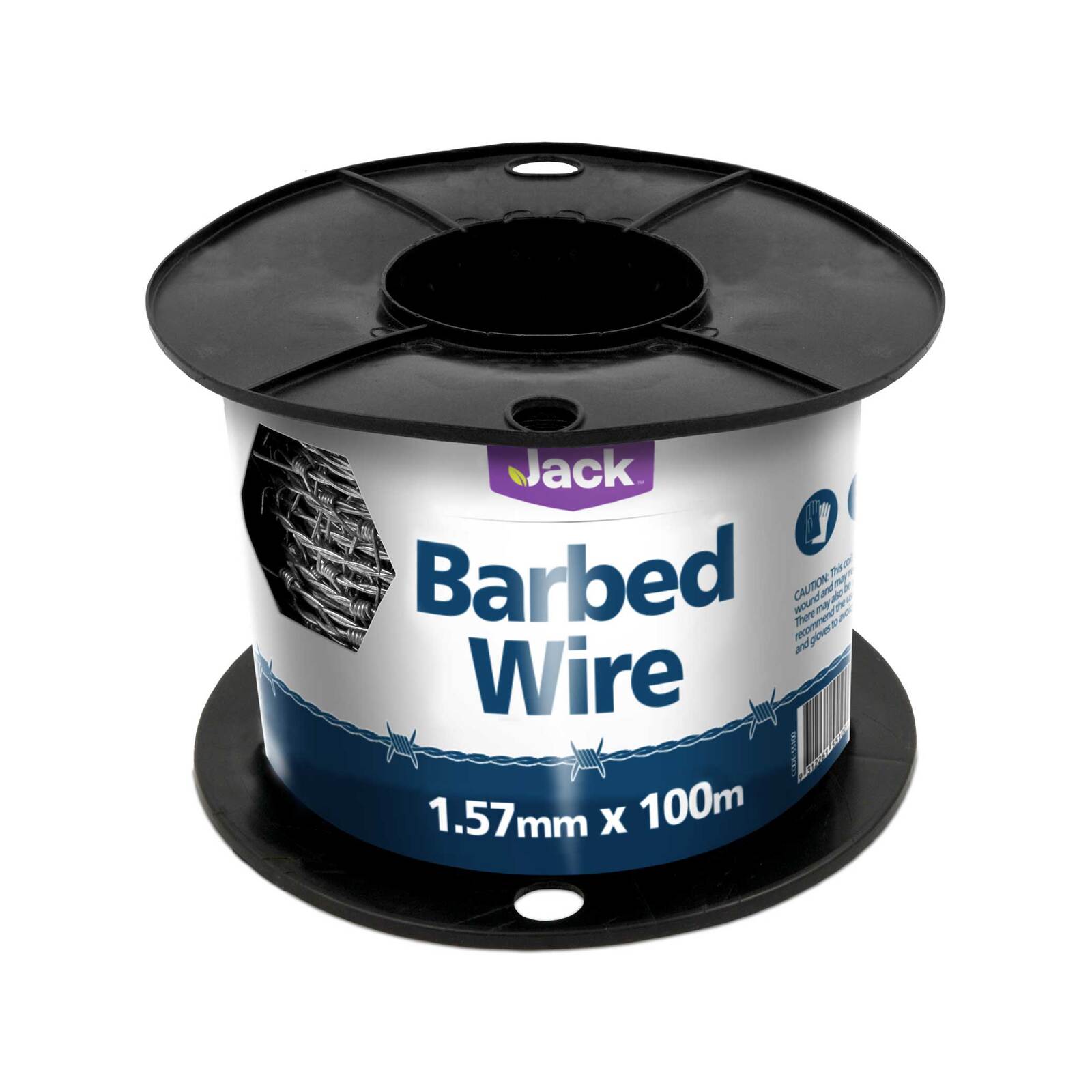 Jack 1.57mm x 100m High Tensile Barbed Wire Bunnings Australia