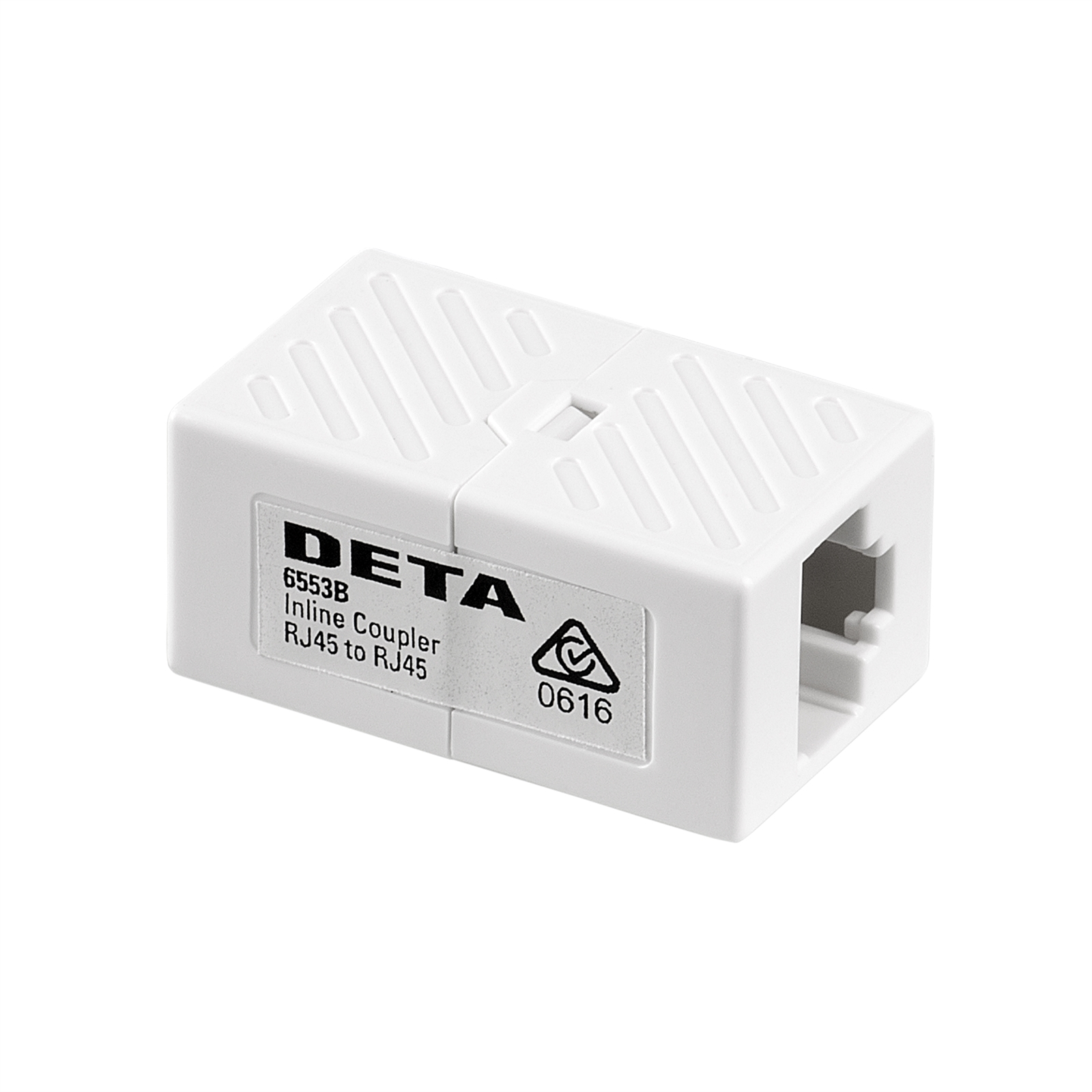 Deta RJ45 8P8C Inline Coupler / Joiner Bunnings Australia