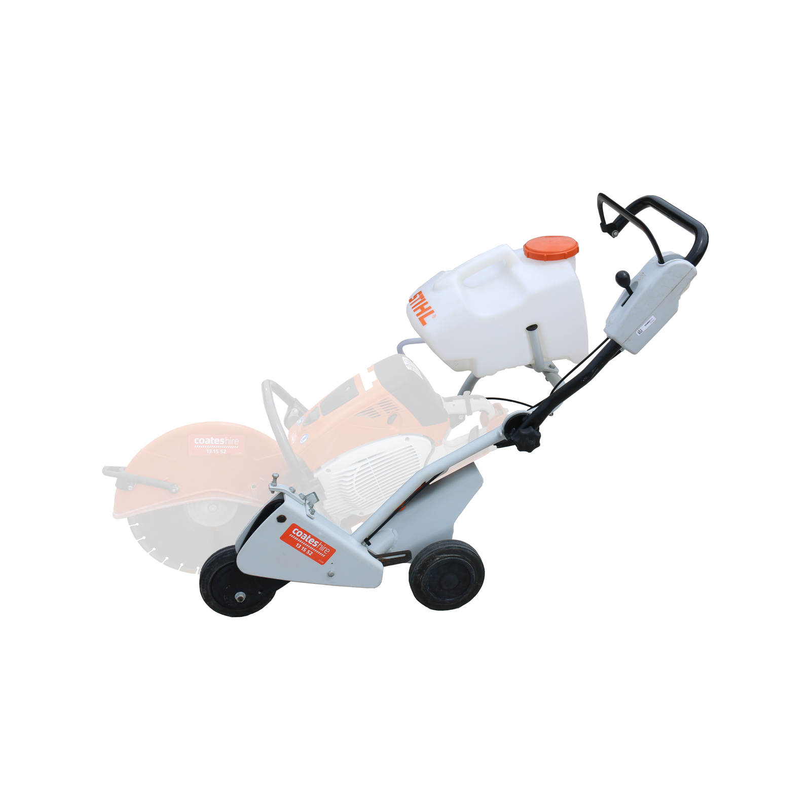 For Hire Coates Quick Cut Trolley 5+ Days Bunnings Australia