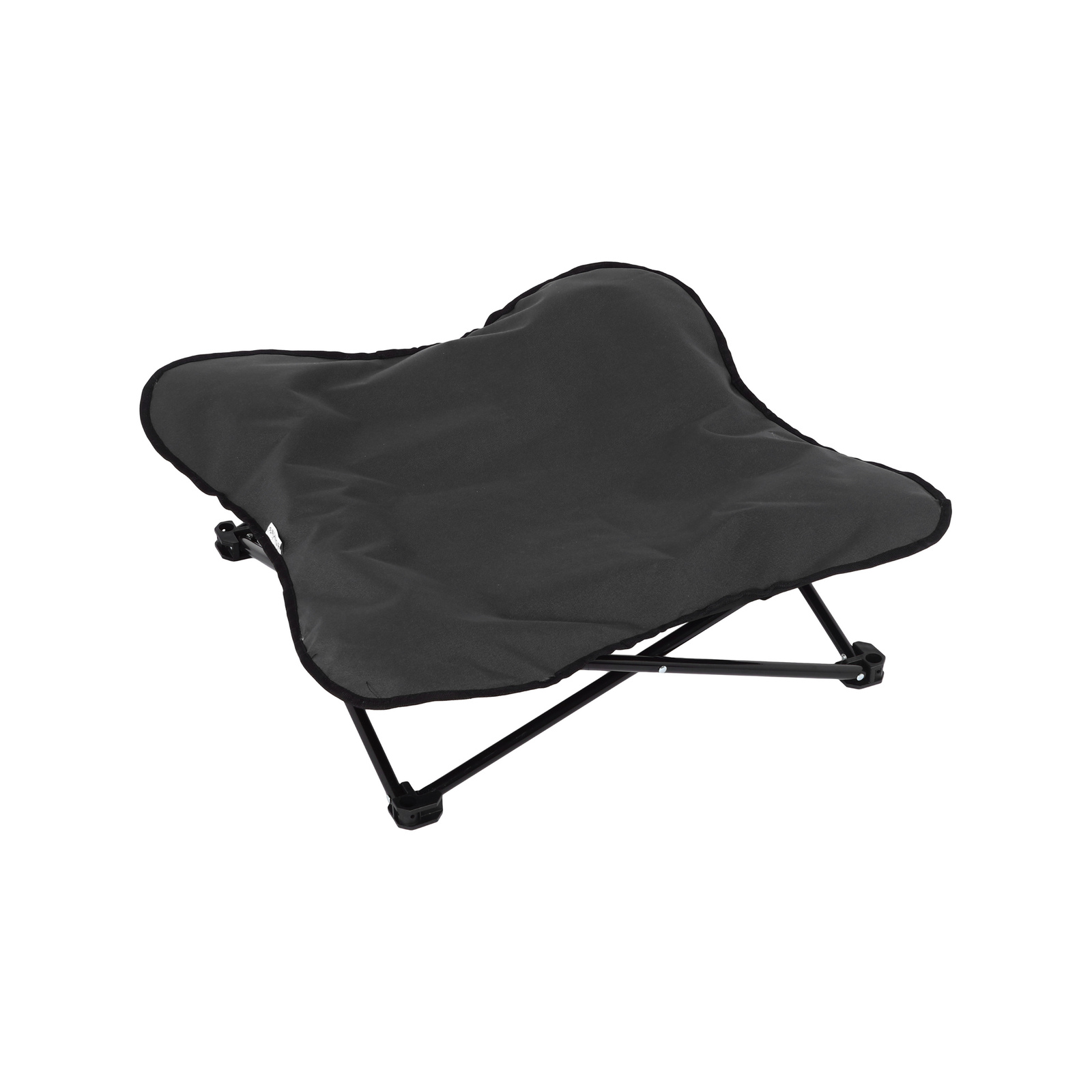 Charlie's Foldable Elevated Dog Bed Black Medium Bunnings Australia