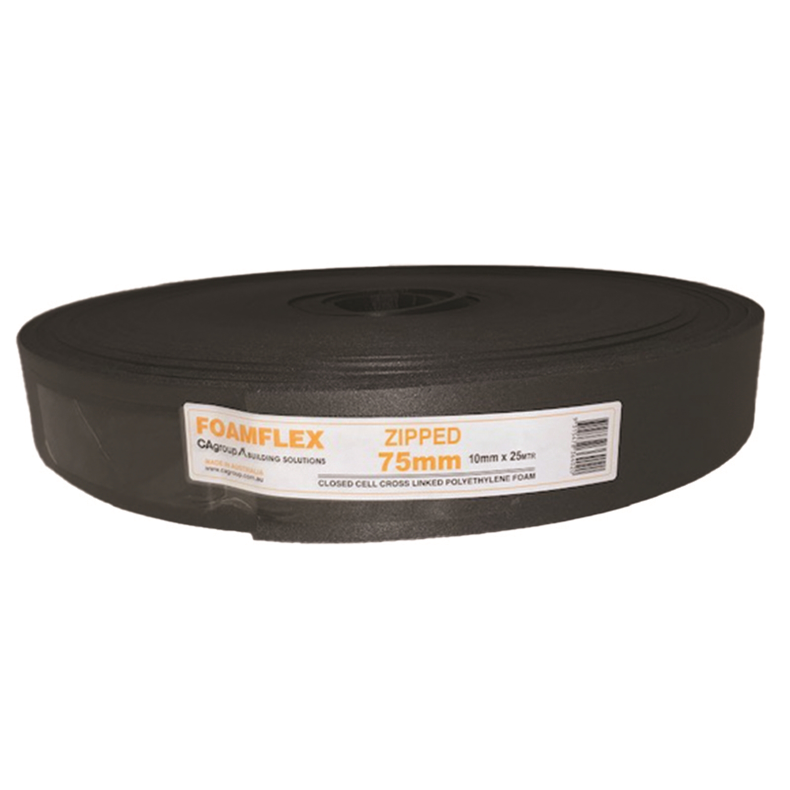 Consolidated Alloys 75mm x 10mm x 25m Foam Expansion Joint Roll