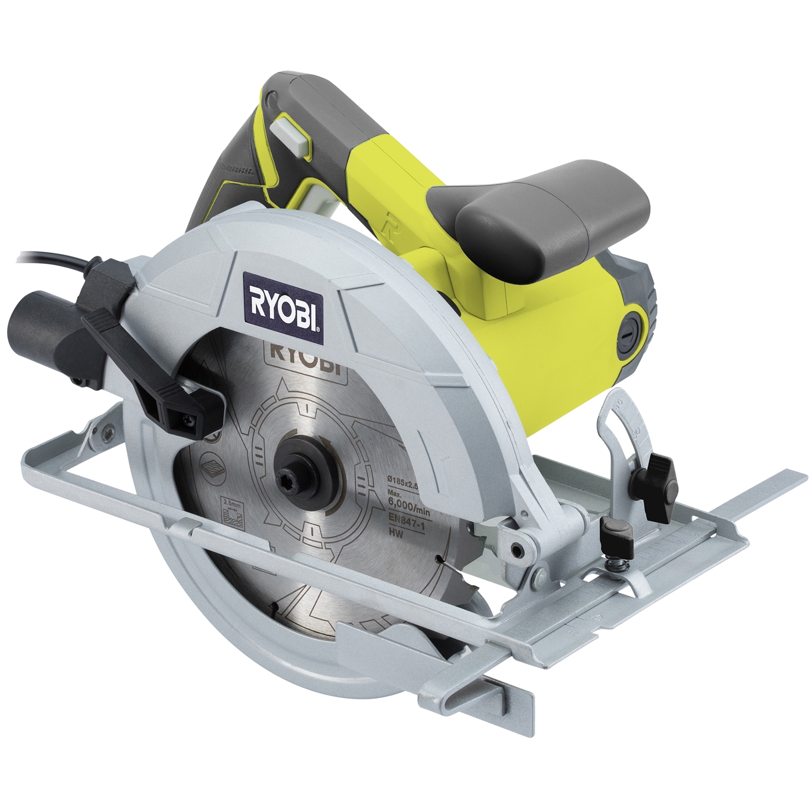 Ryobi 1500W 184mm Corded Circular Saw Bunnings Australia