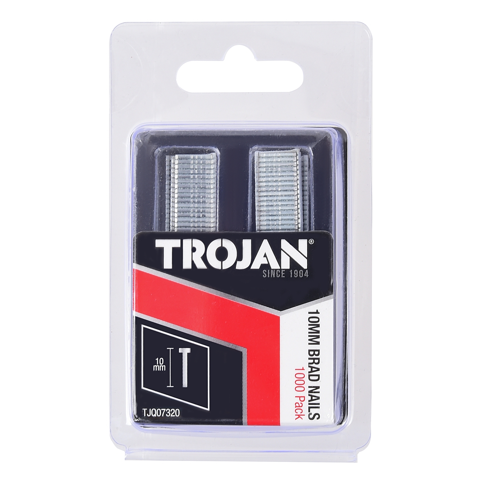Trojan 10mm Heavy Duty Brad Nails - 1000 Pack