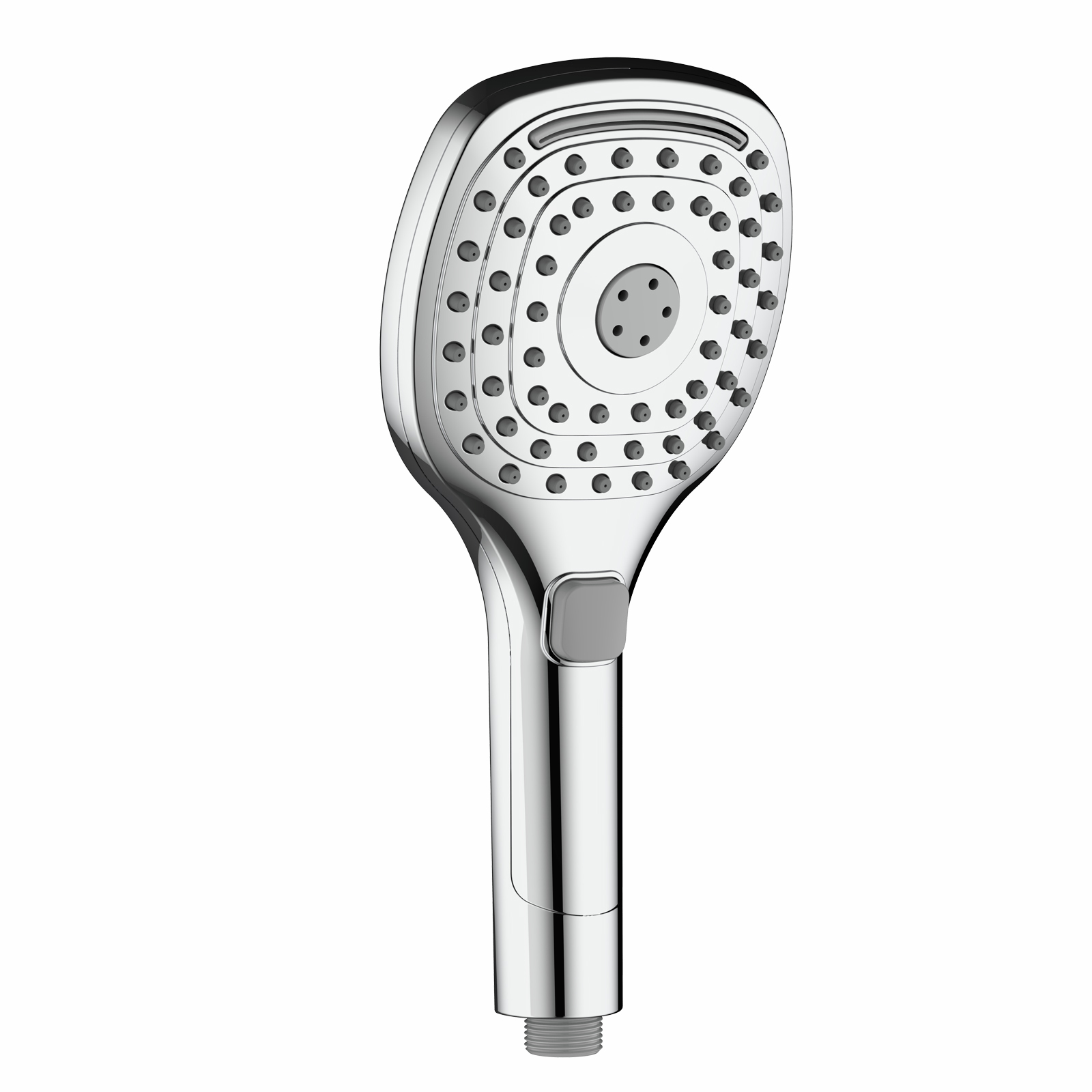 Mondella Resonance Chrome 3 Function Shower Hand Piece Bunnings New