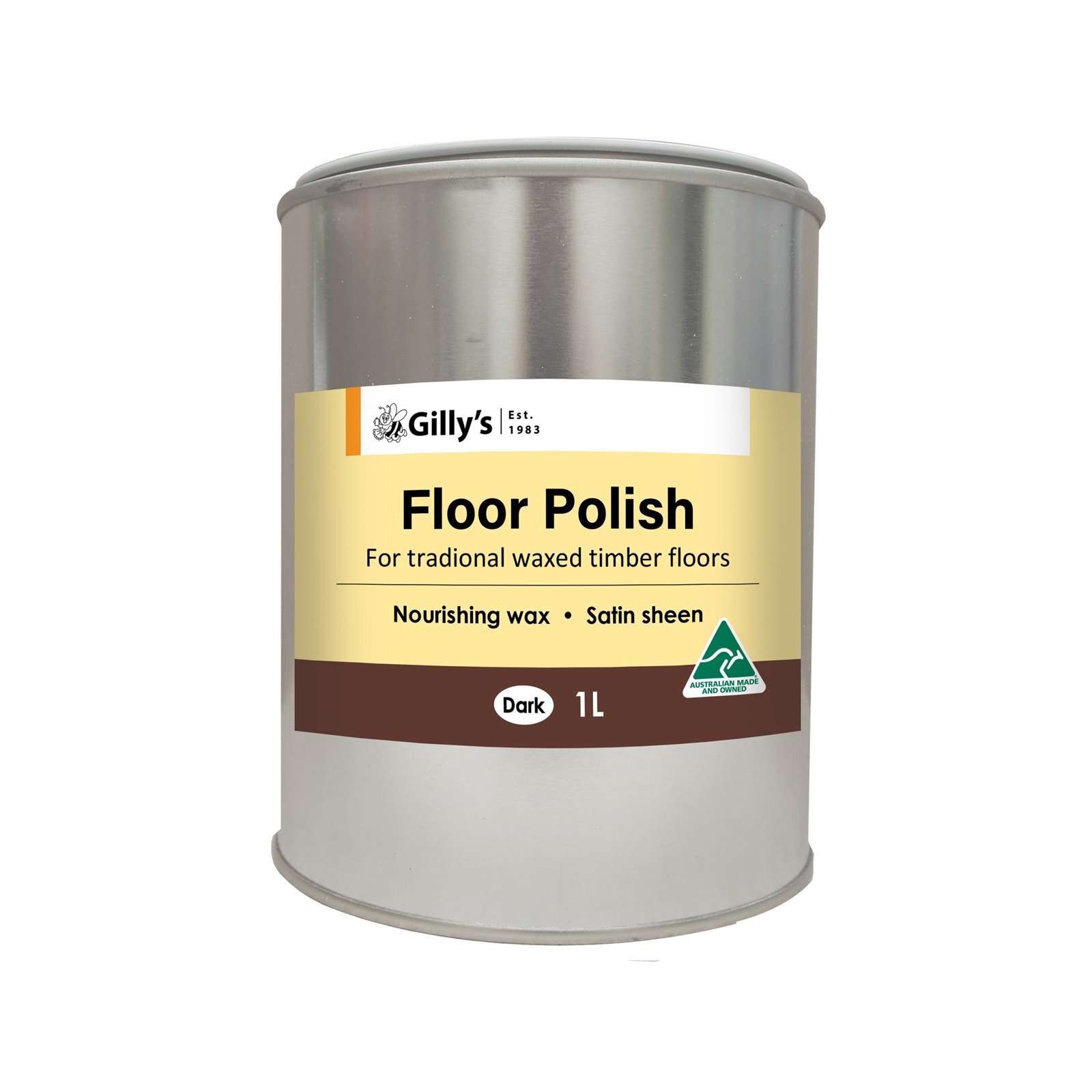 Gilly's 1L Dark Floor Polish Bunnings Australia