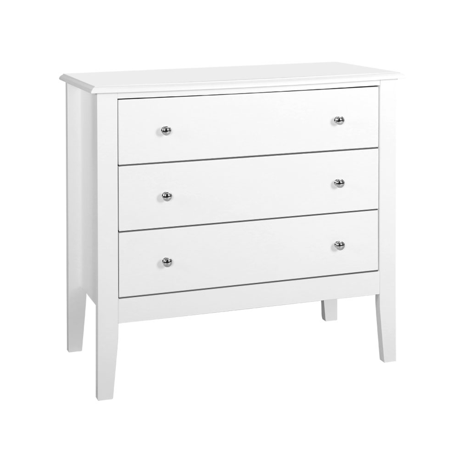 Artiss Chest of Drawers Storage Dresser Tallboy White