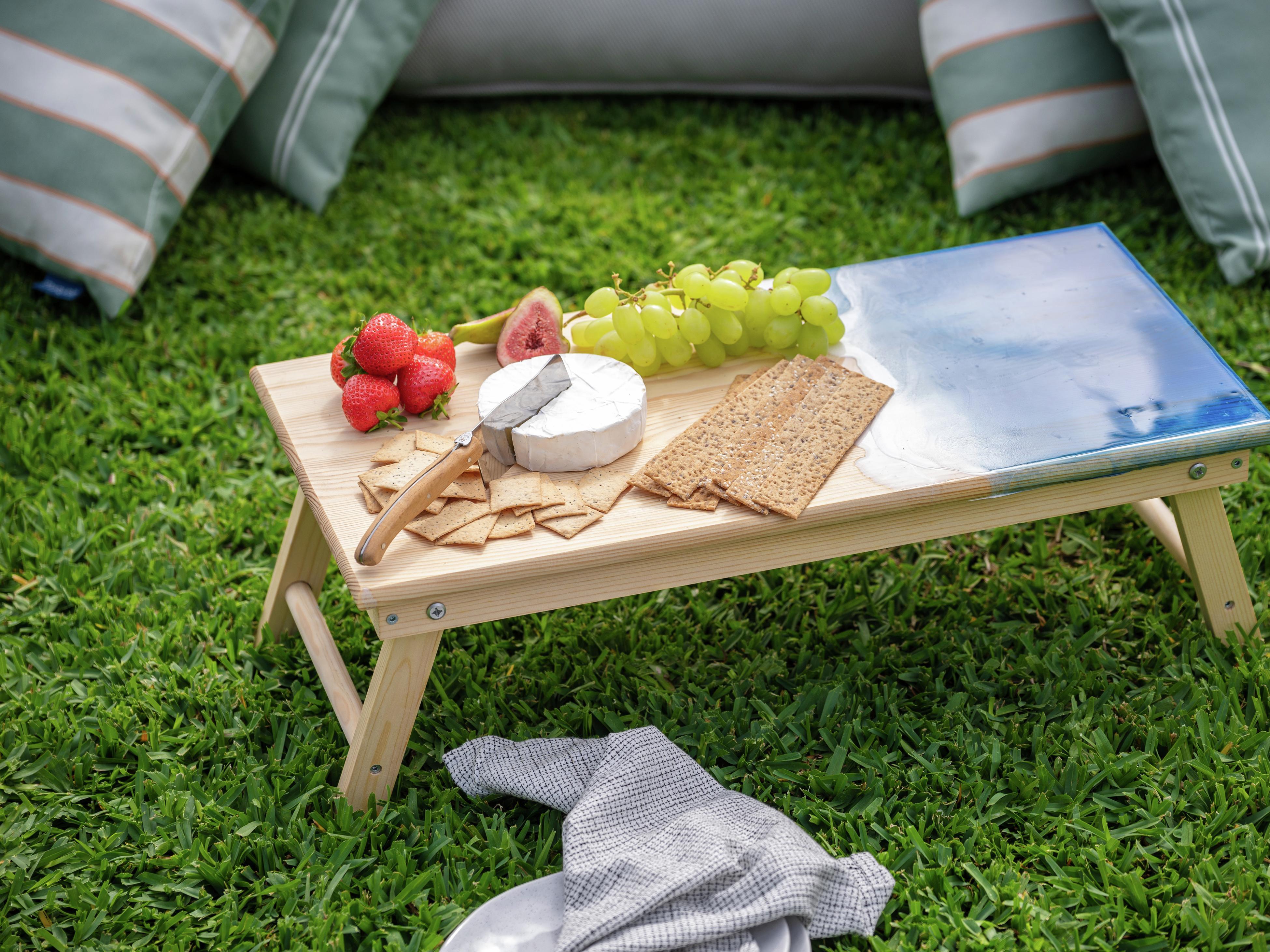 Concrete outdoor store table bunnings