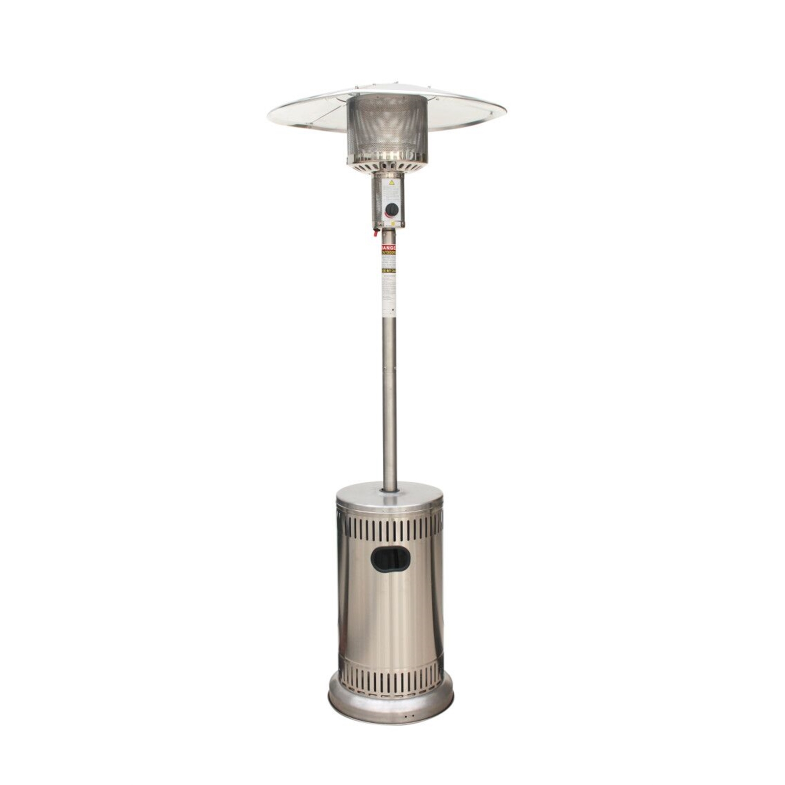 Fiammetta Stainless Steel Outdoor Patio Heater Bunnings New Zealand