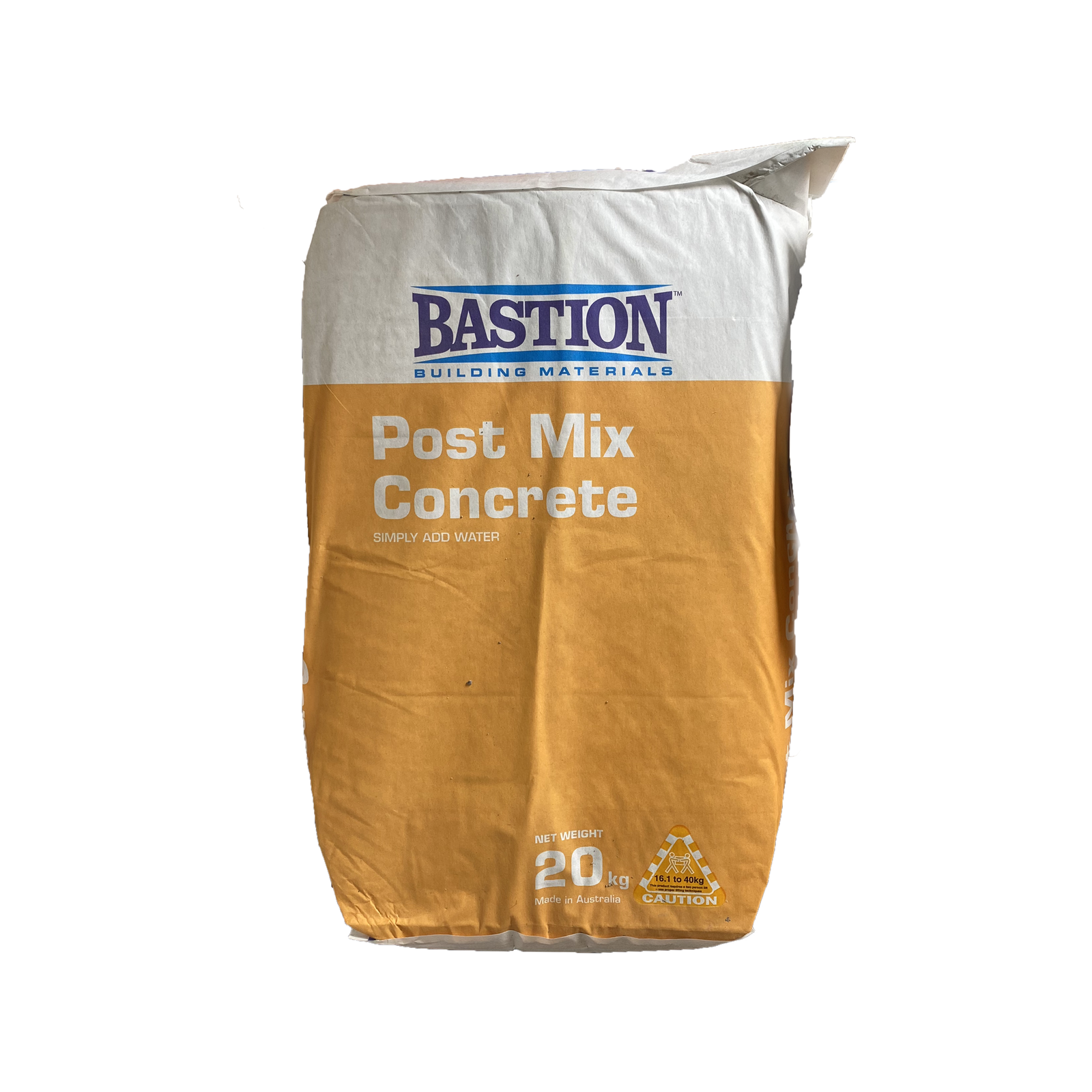 Bastion 20kg Post Mix Concrete Bunnings Australia