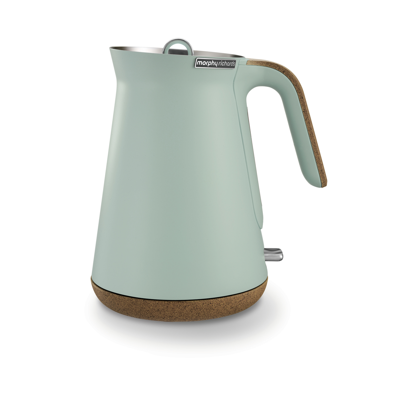 Morphy Richards Aspect Cork Kettle Mint Bunnings Australia