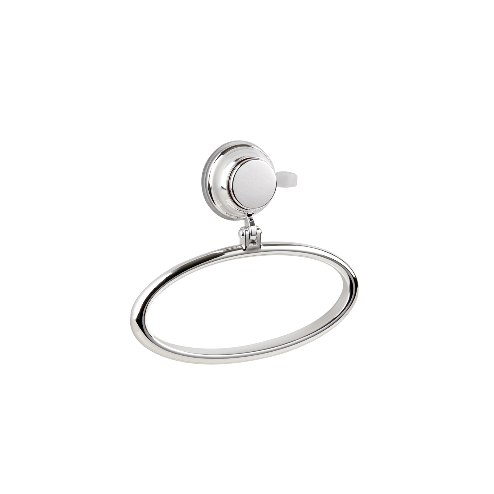 Naleon Chrome Super Suction Towel Ring Bunnings Australia