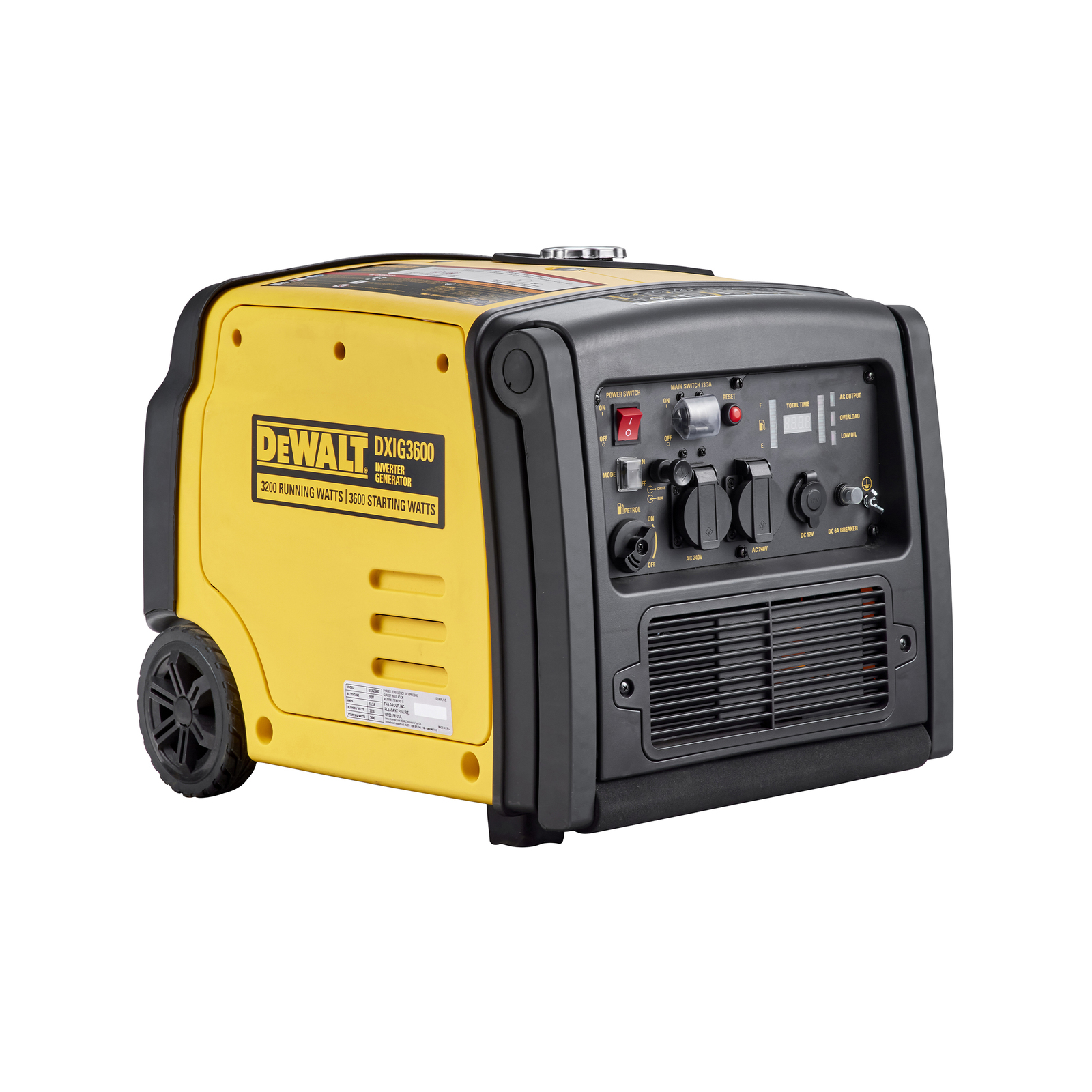 Bunnings Generators For Sale | Ozito 2000W Petrol Inverter Generator ...