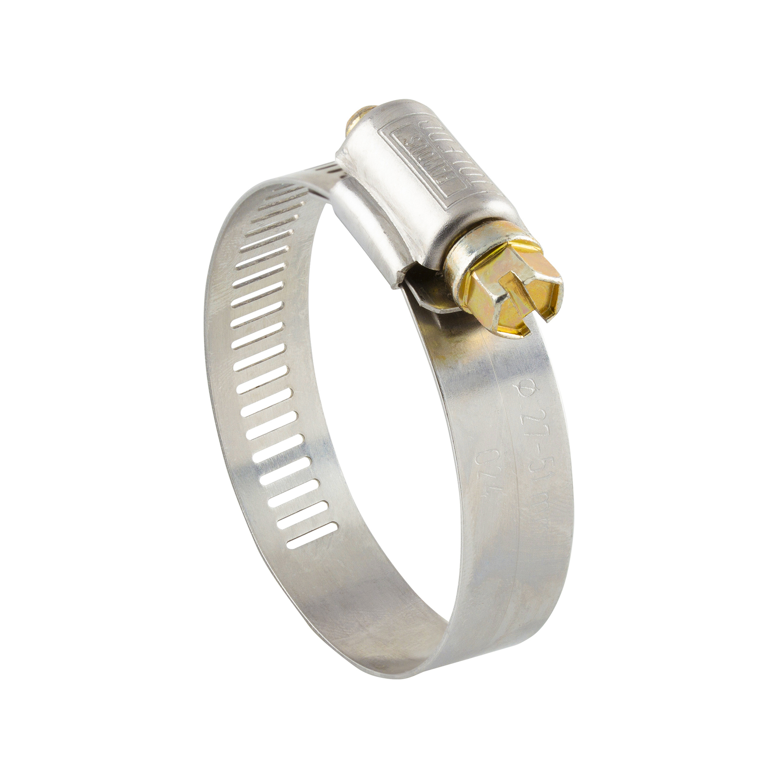 Toledo 27 51mm Perforated Clamp Hose Fit Bunnings Australia