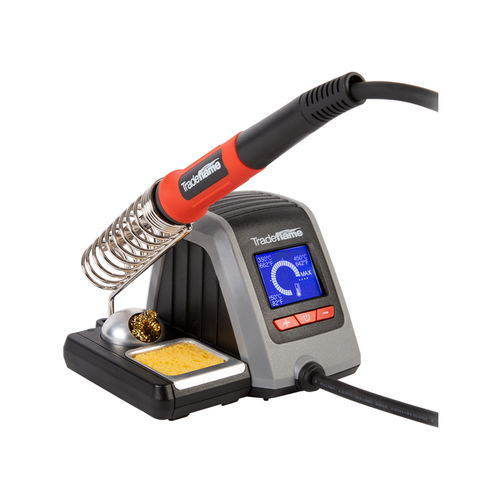Tradeflame 25W 240V Soldering Iron Station Bunnings Australia
