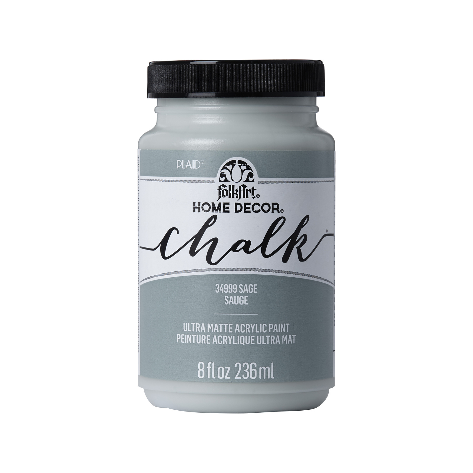 Folk Art 8Oz/237ml Sage Home Décor Chalk Paint Bunnings New Zealand